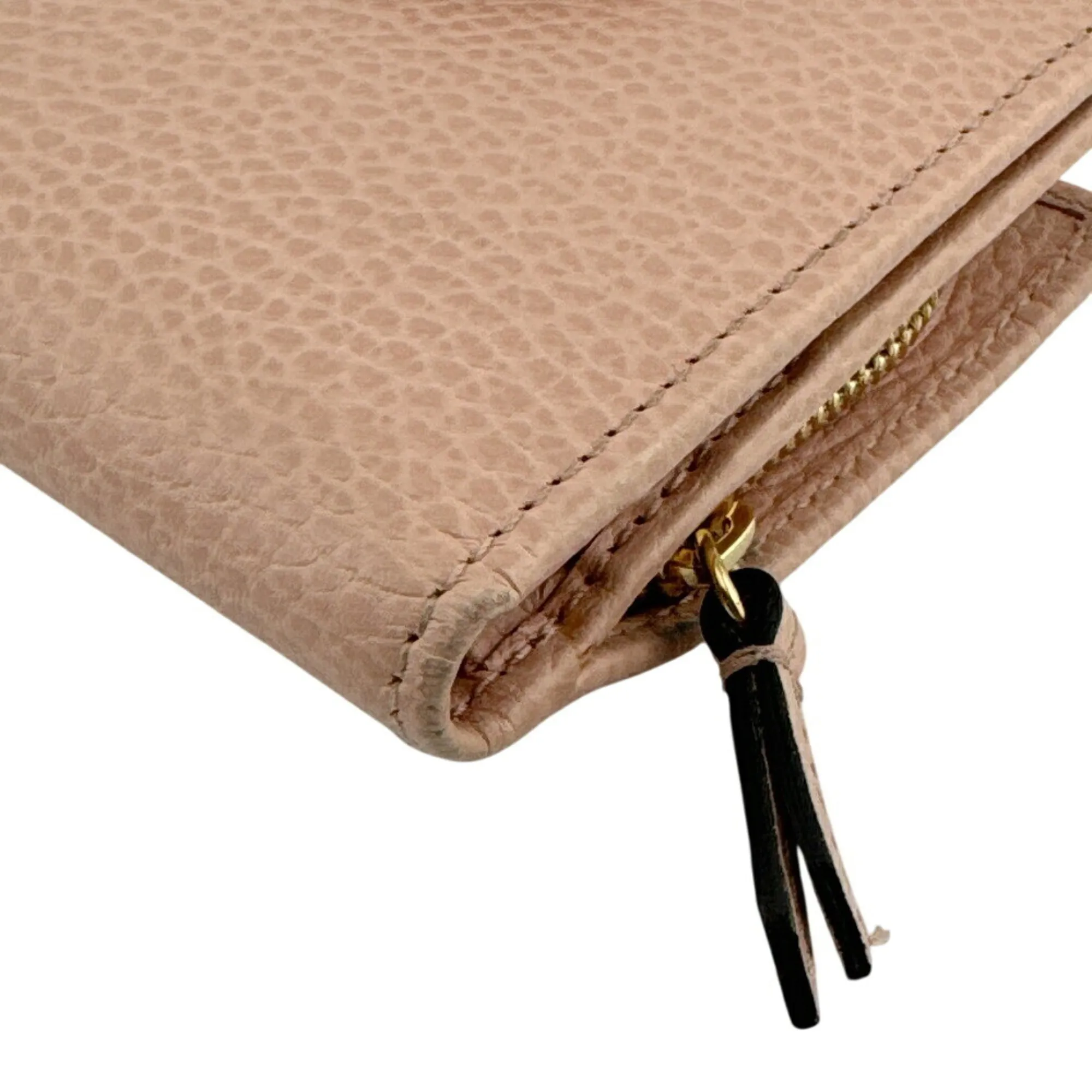 Leather Wallet (Bi-Fold) (Pre-Owned) - Gucci - Modalova
