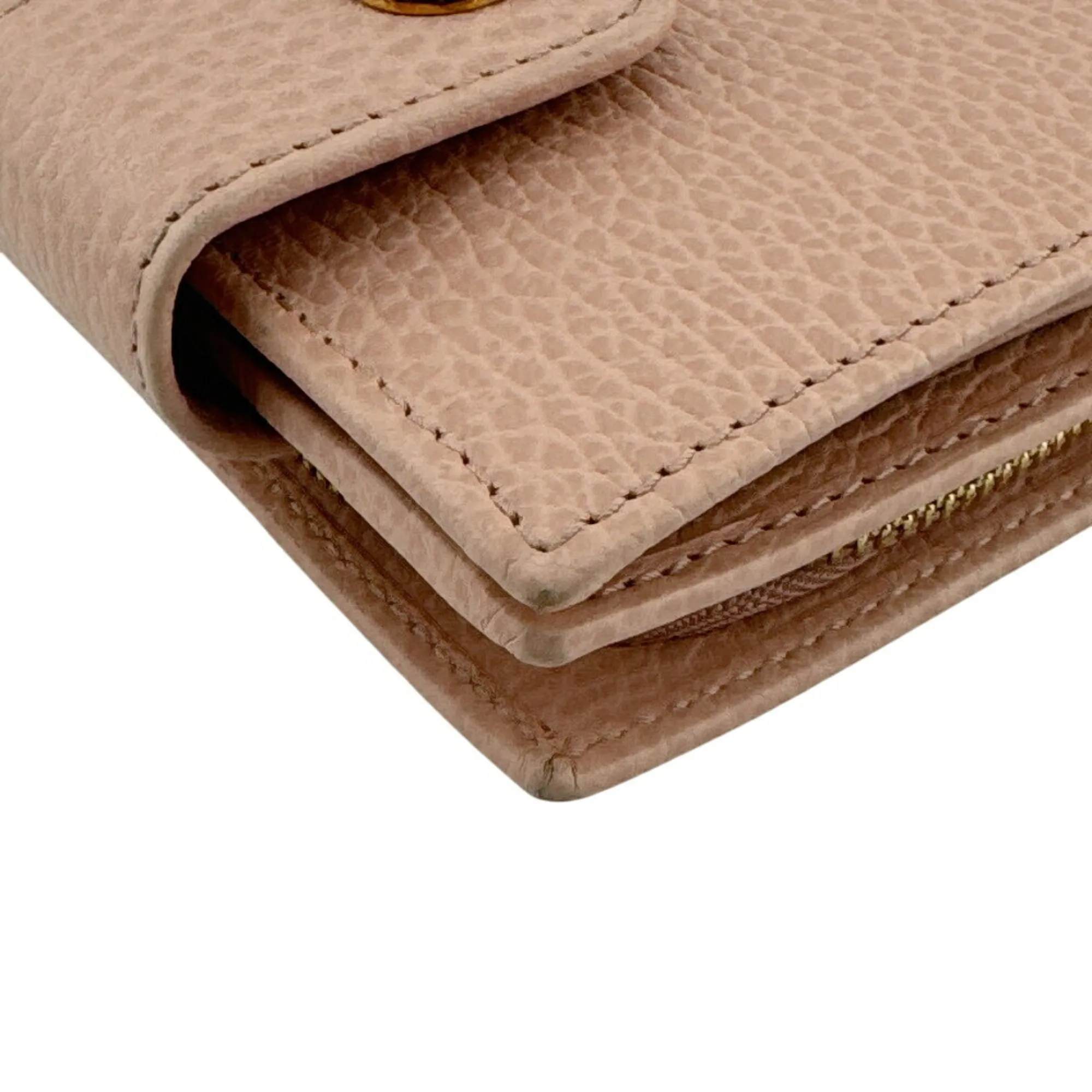 Leather Wallet (Bi-Fold) (Pre-Owned) - Gucci - Modalova