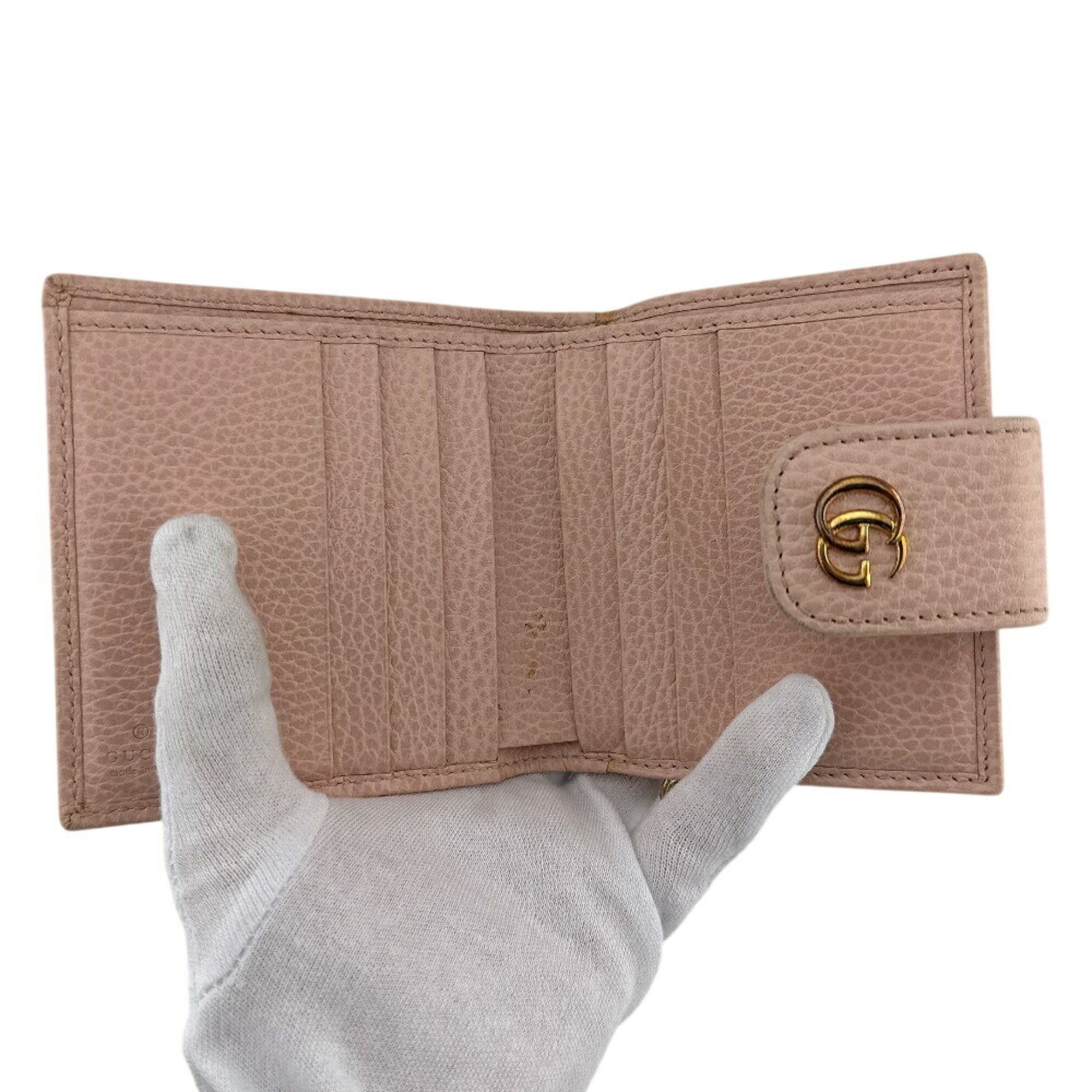 Leather Wallet (Bi-Fold) (Pre-Owned) - Gucci - Modalova