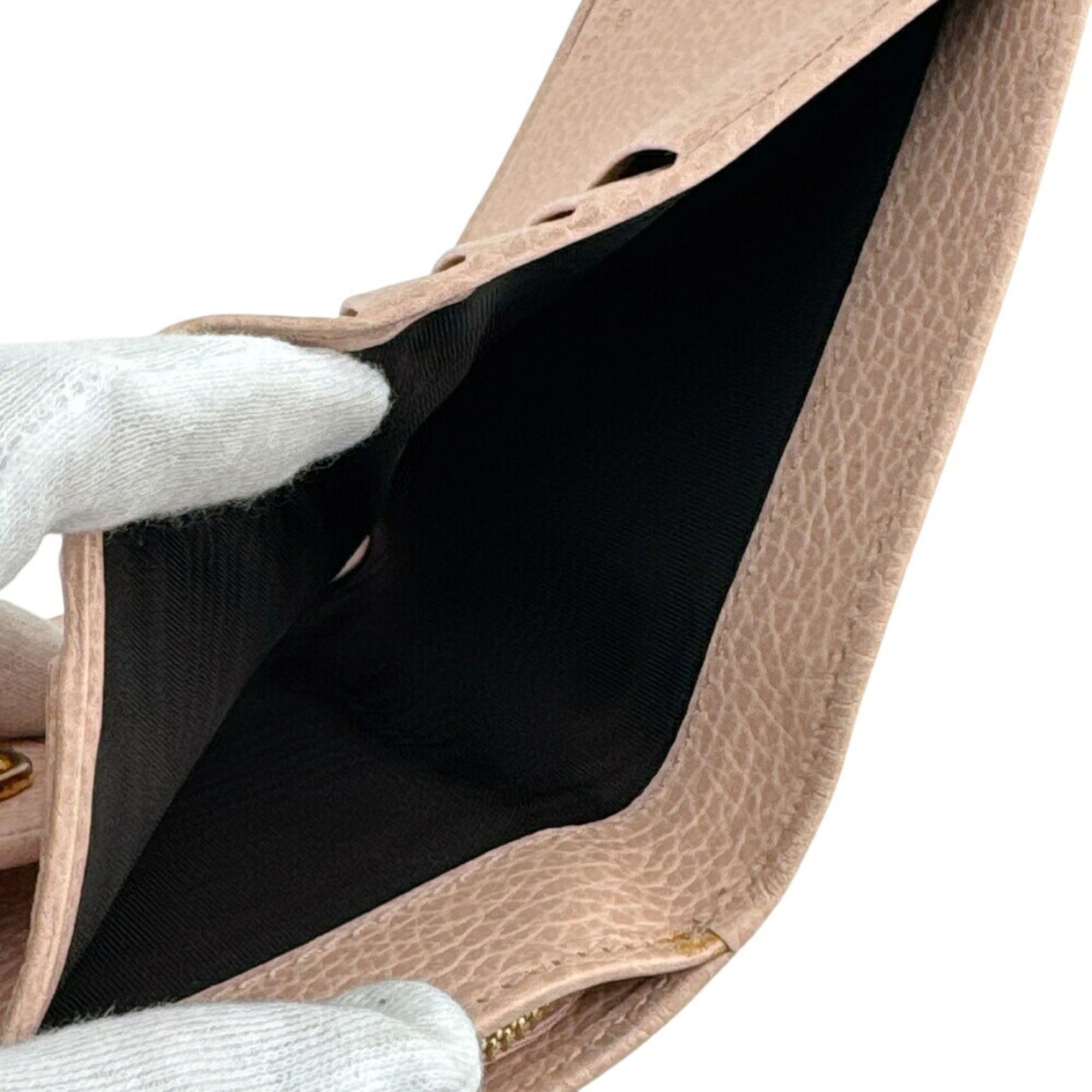Leather Wallet (Bi-Fold) (Pre-Owned) - Gucci - Modalova