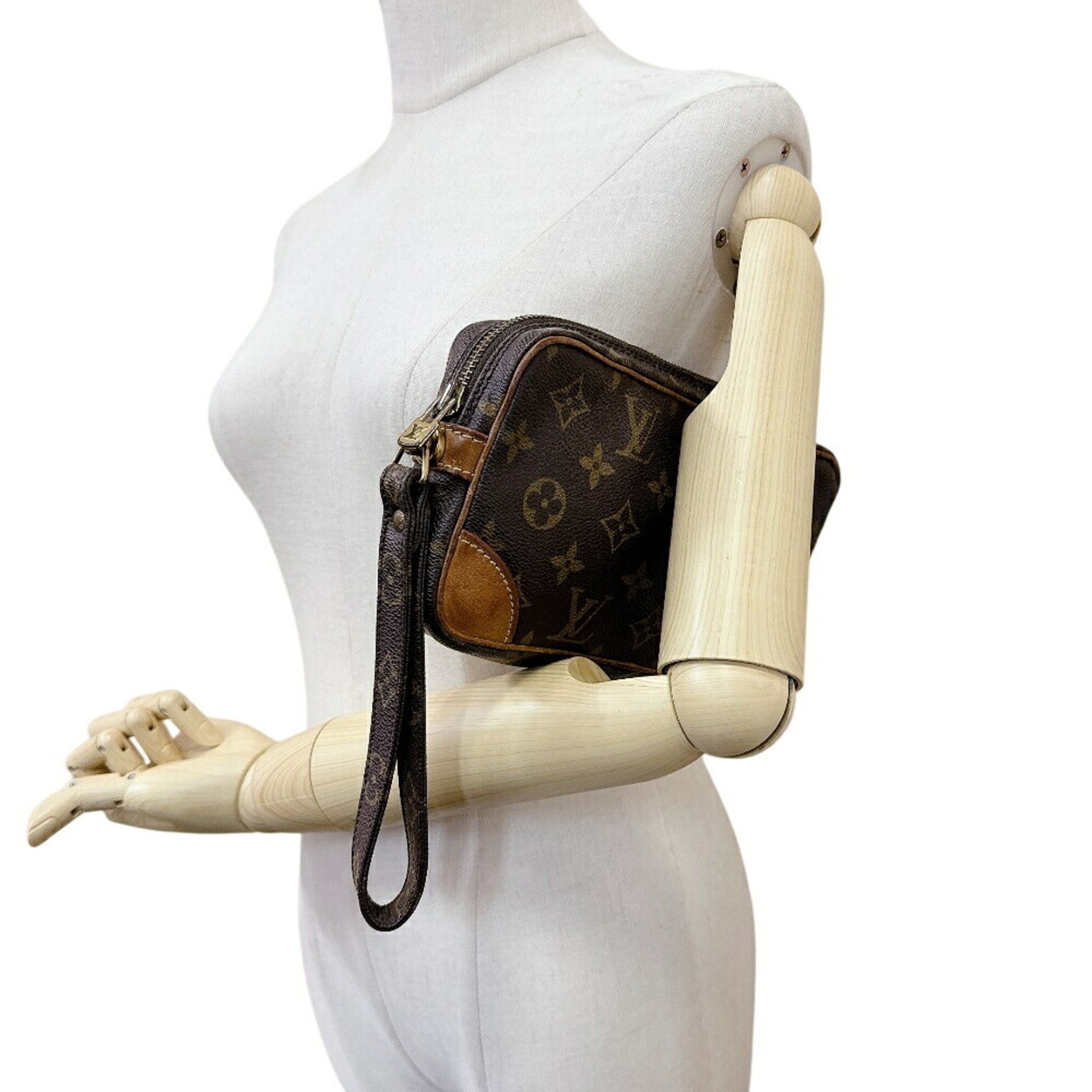 Leather Clutch Bag Pouch (Pre-Owned) - Louis Vuitton - Modalova