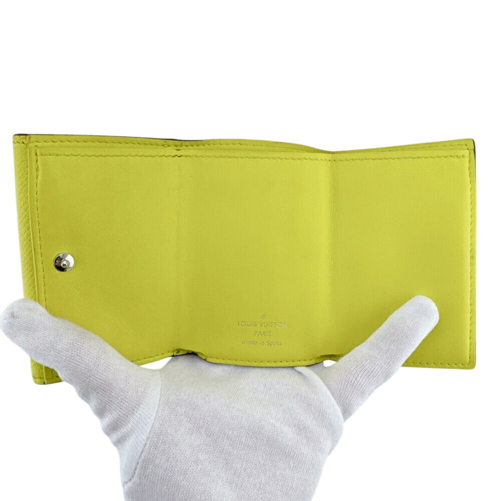 Leather Wallet (Tri-Fold) (Pre-Owned) - Louis Vuitton - Modalova