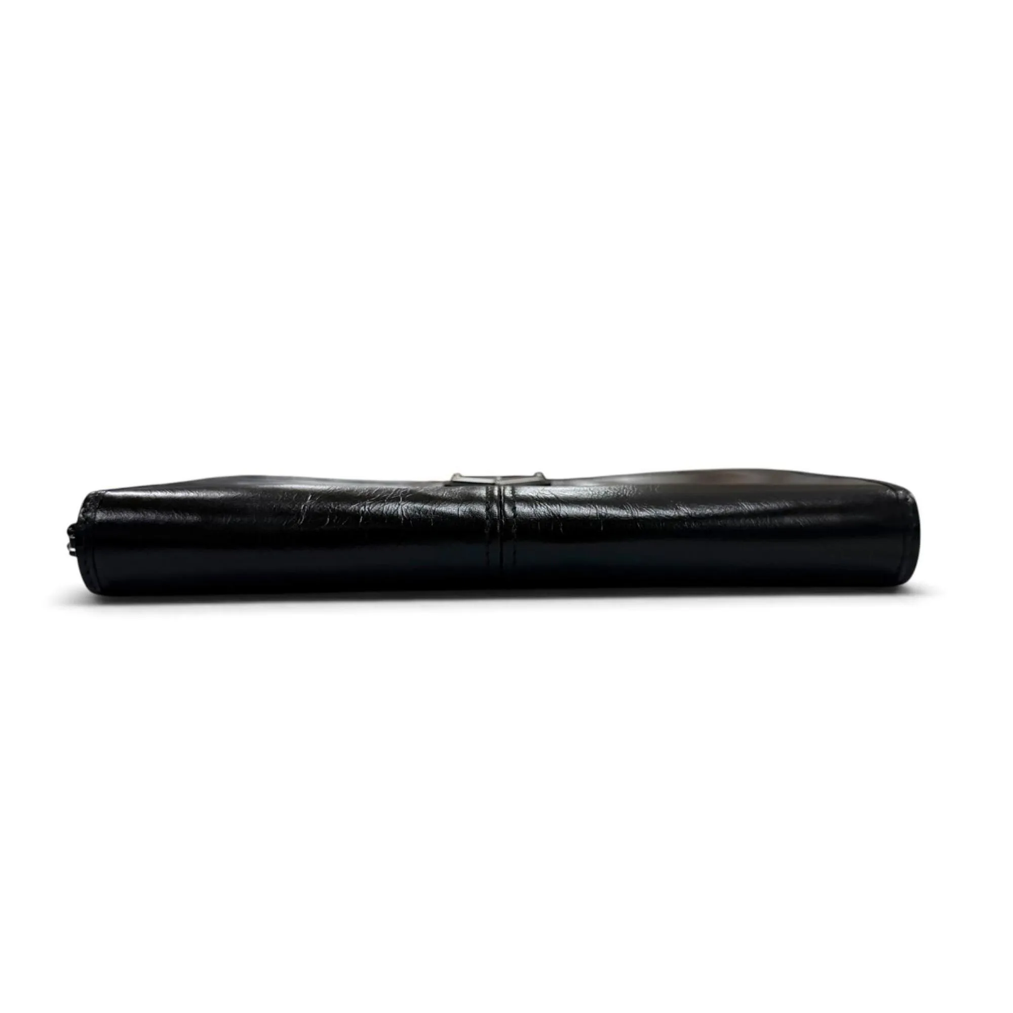 Leather Long Wallet (Bi-Fold) (Pre-Owned) - Prada - Modalova