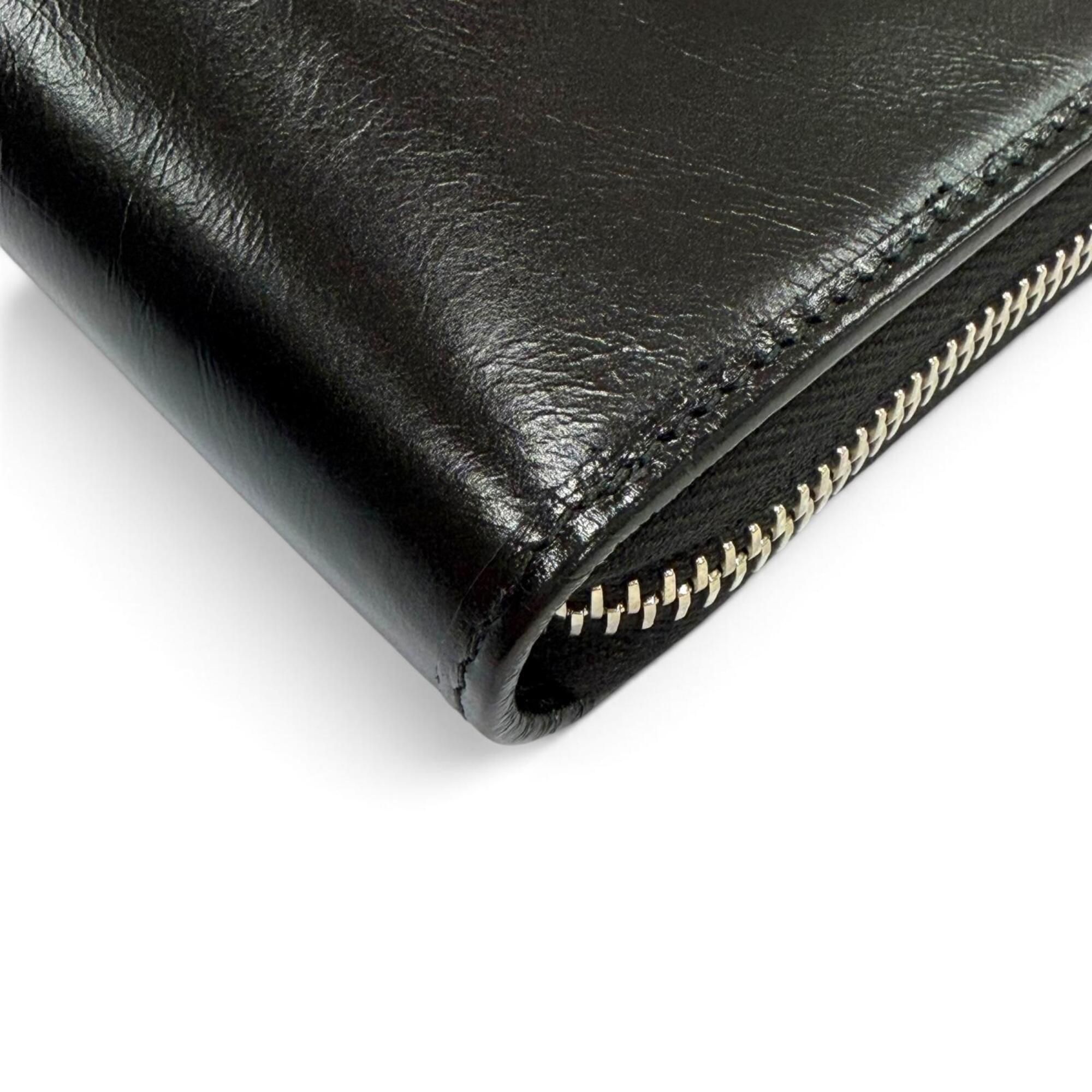 Leather Long Wallet (Bi-Fold) (Pre-Owned) - Prada - Modalova
