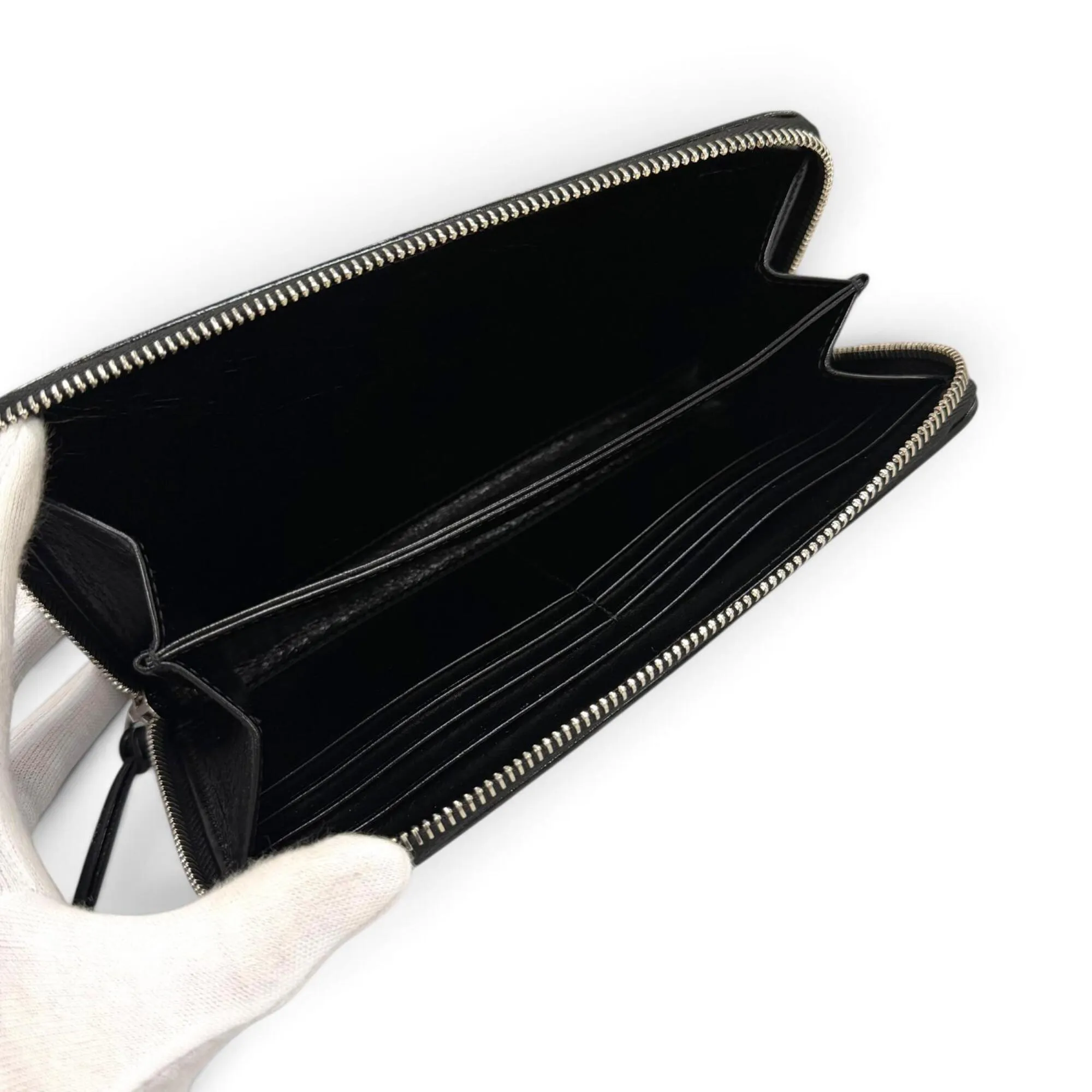 Leather Long Wallet (Bi-Fold) (Pre-Owned) - Prada - Modalova