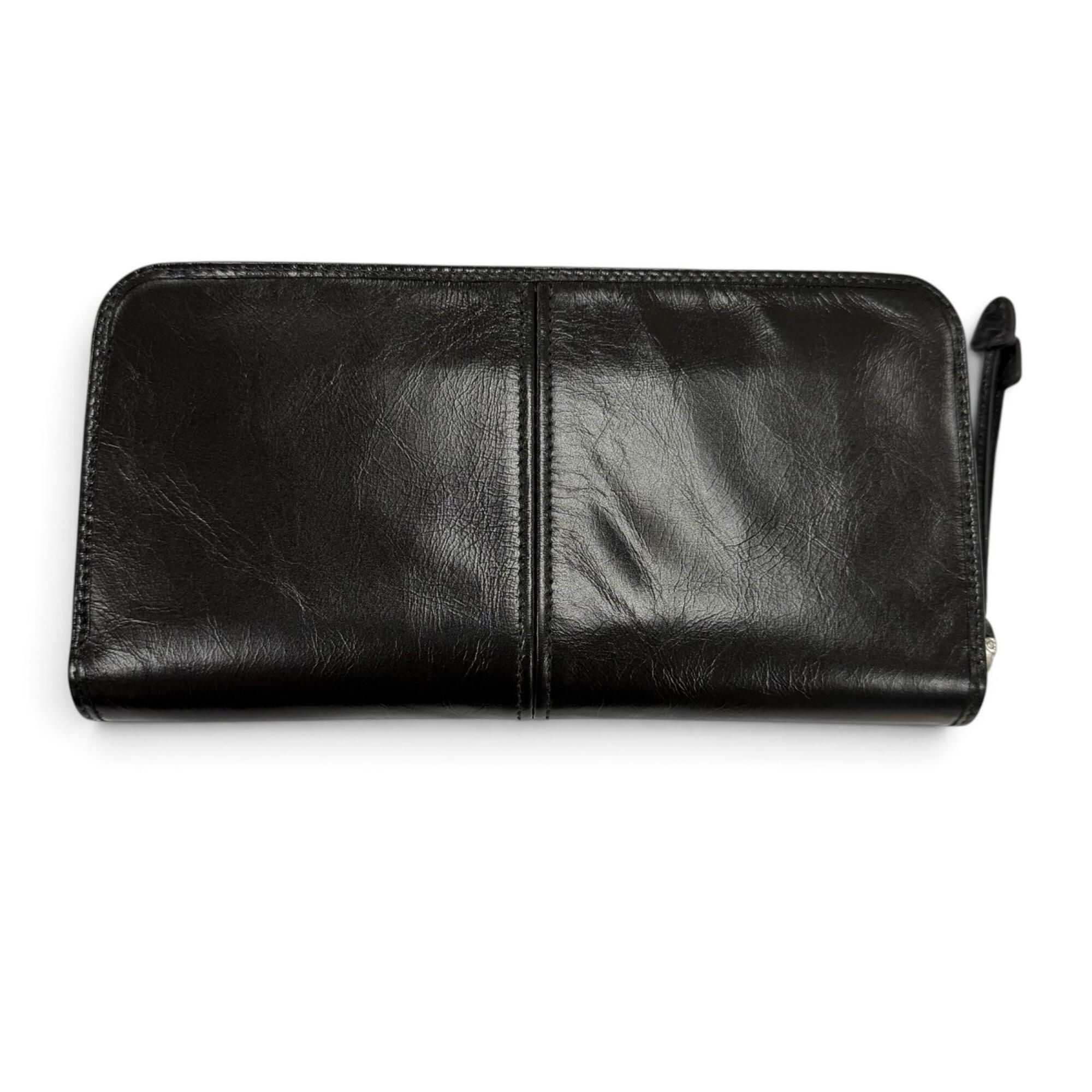 Leather Long Wallet (Bi-Fold) (Pre-Owned) - Prada - Modalova