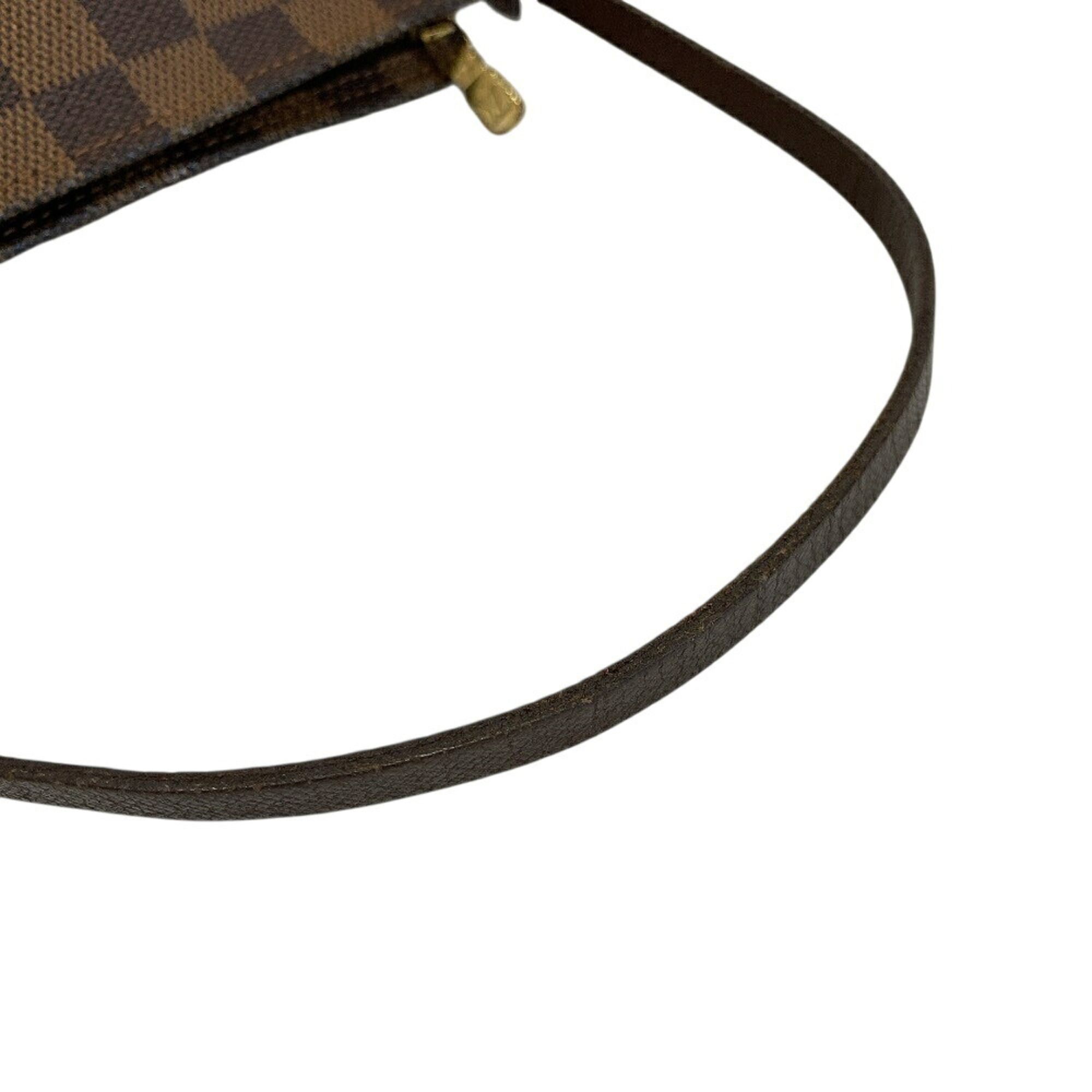 Leather Pouch (Pre-Owned) - Louis Vuitton - Modalova