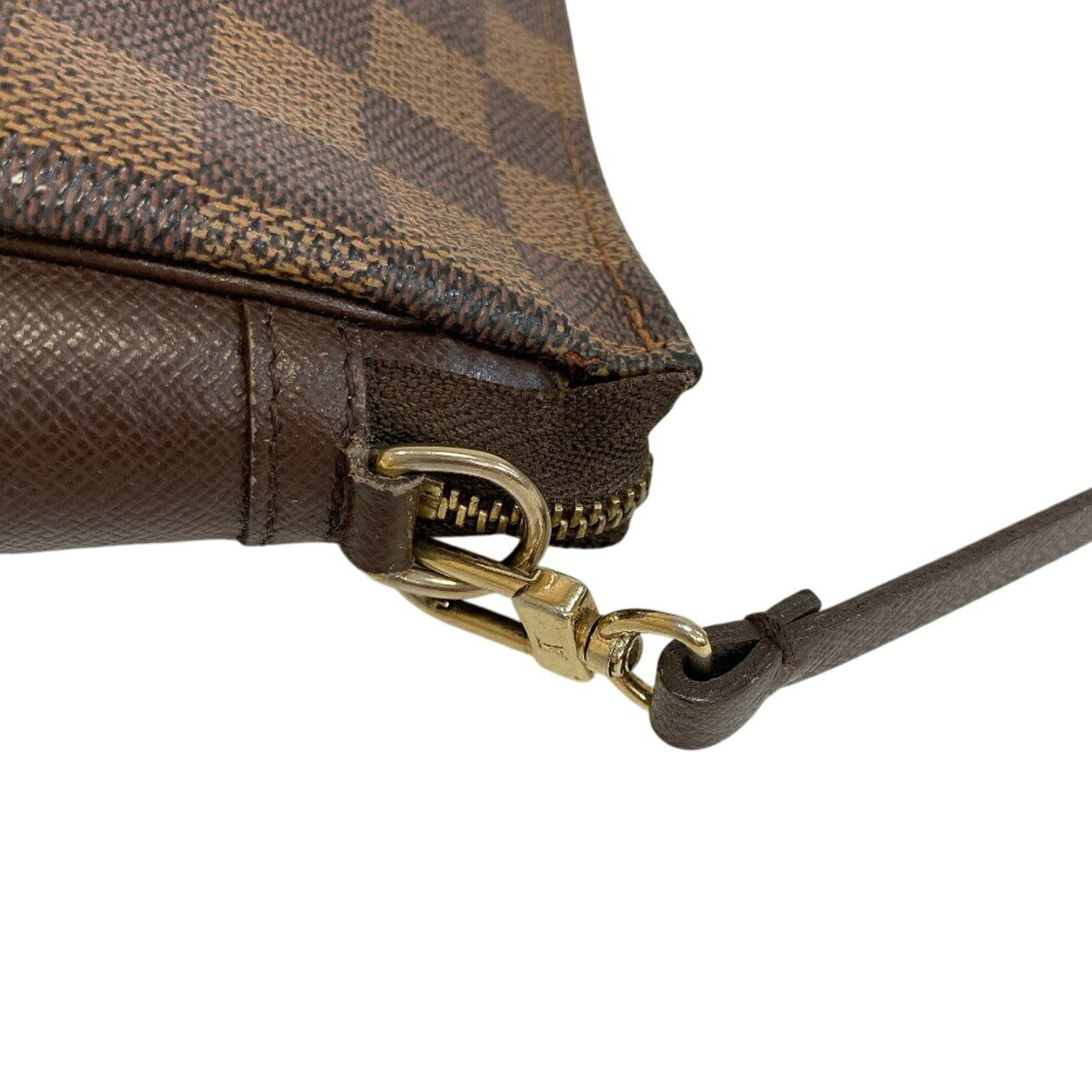 Leather Pouch (Pre-Owned) - Louis Vuitton - Modalova