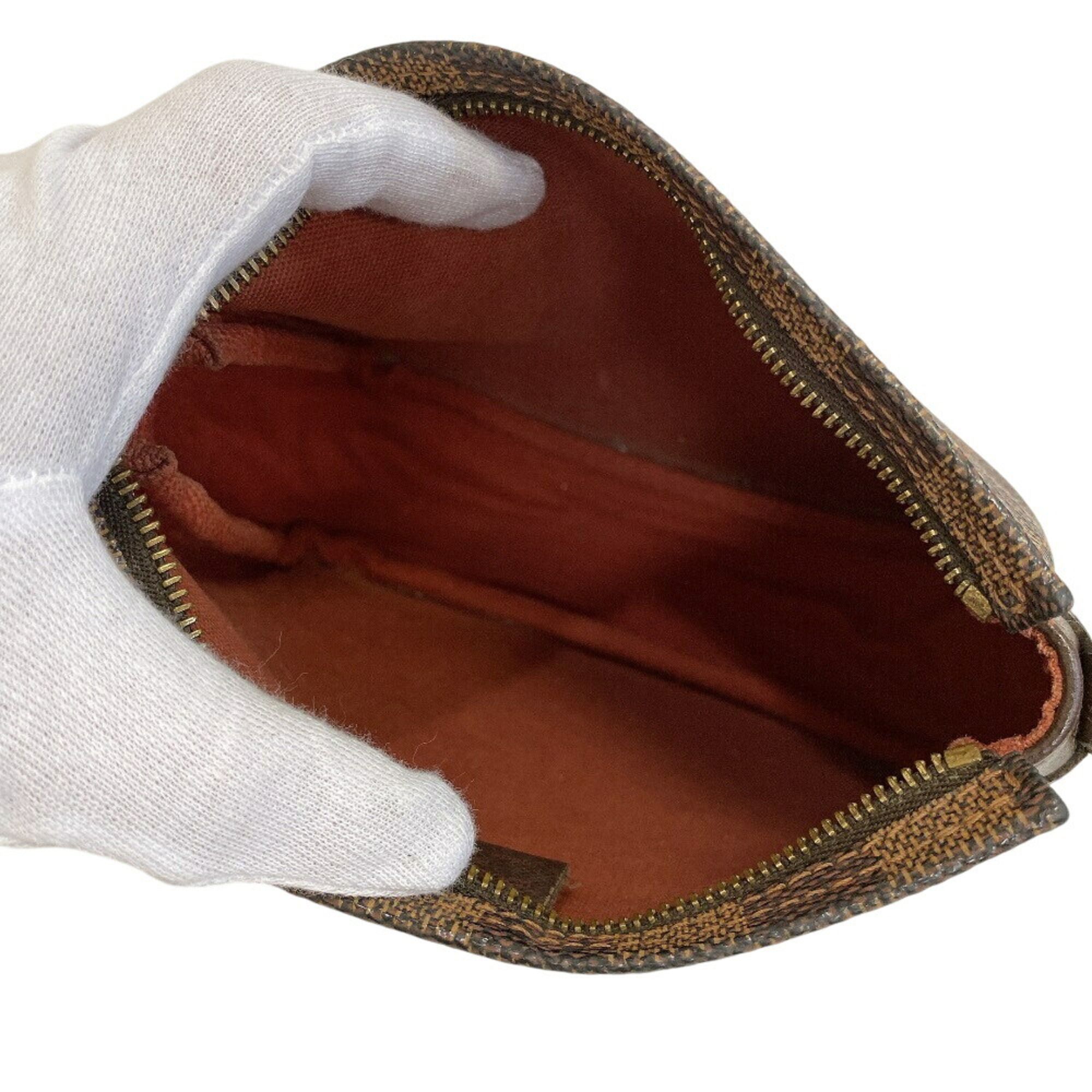 Leather Pouch (Pre-Owned) - Louis Vuitton - Modalova