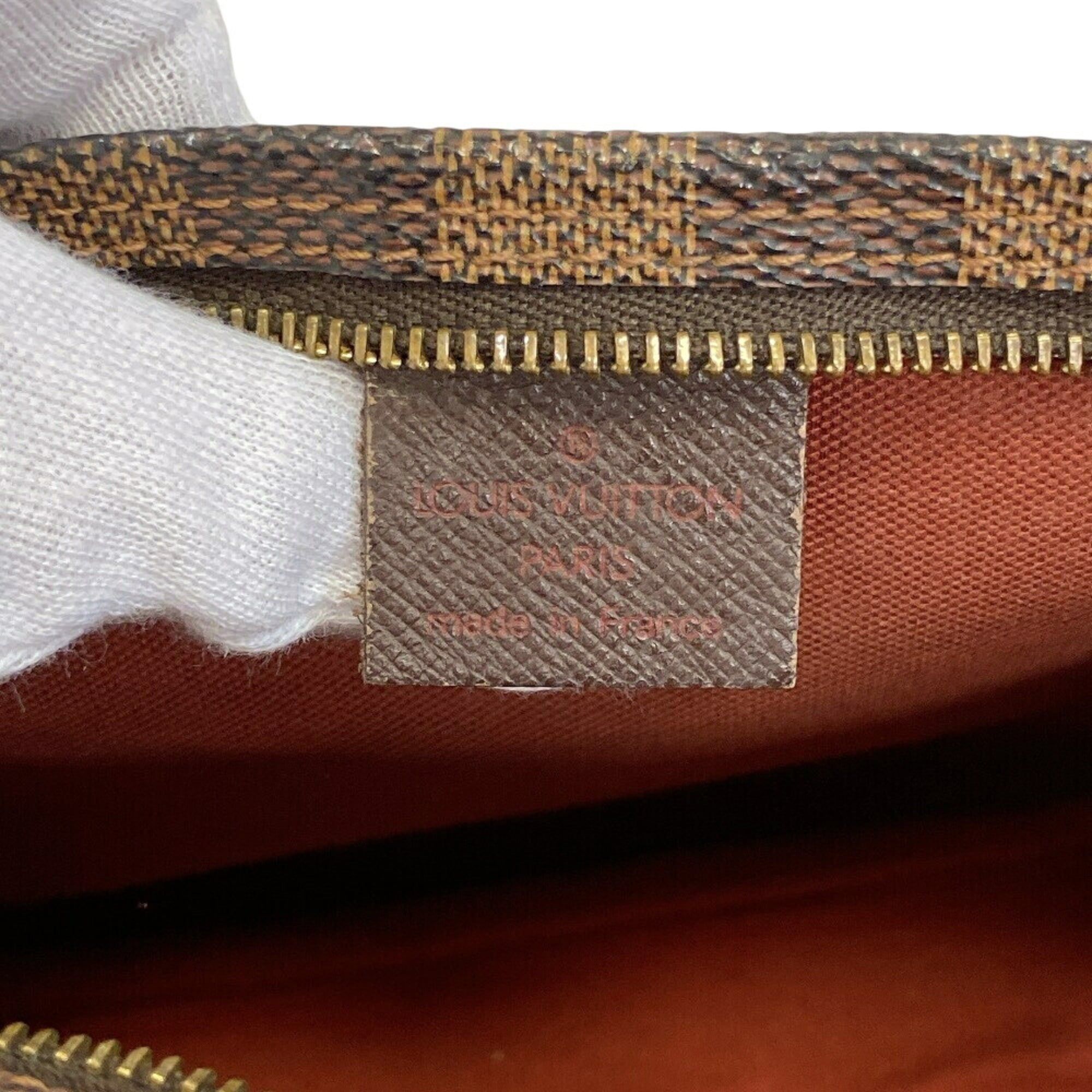 Leather Pouch (Pre-Owned) - Louis Vuitton - Modalova