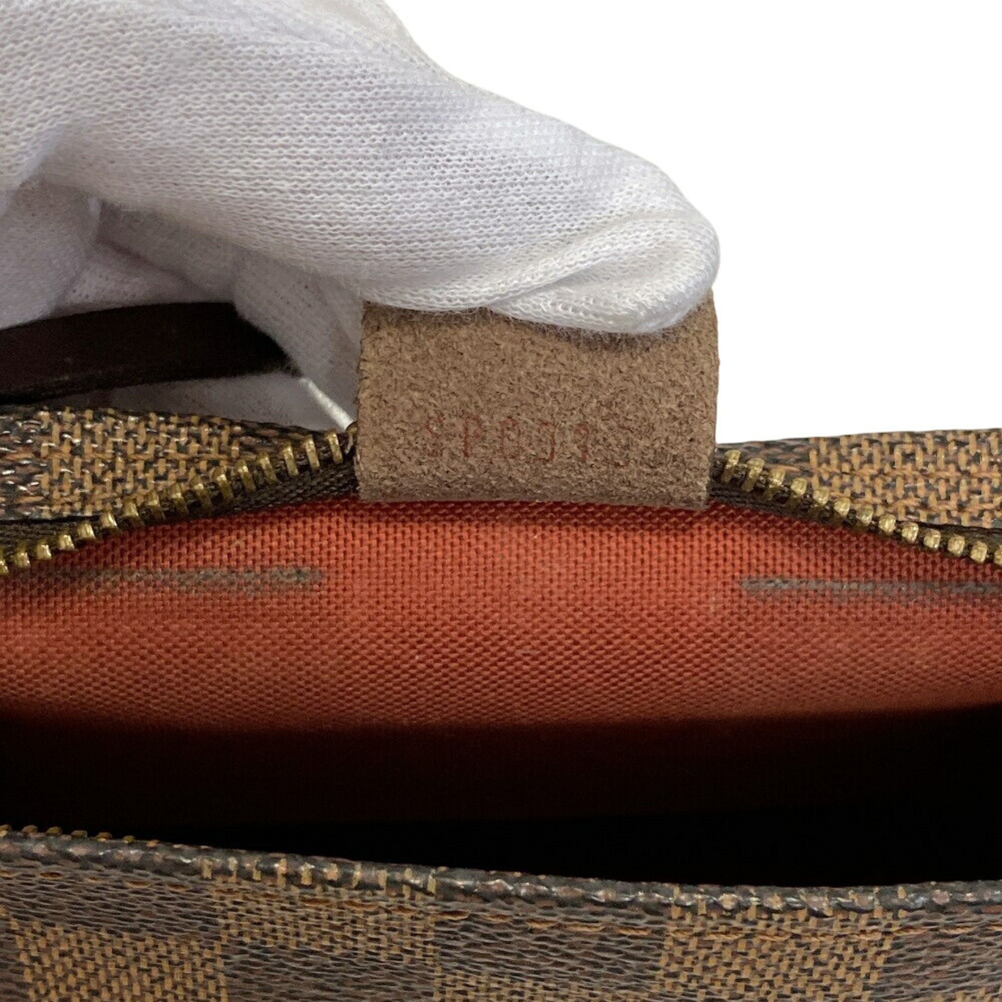 Leather Pouch (Pre-Owned) - Louis Vuitton - Modalova