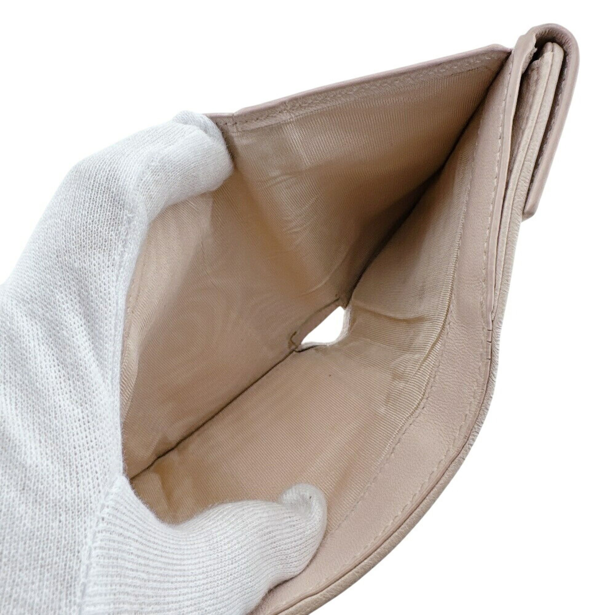 Leather Wallet (Tri-Fold) (Pre-Owned) - Christian Dior - Modalova