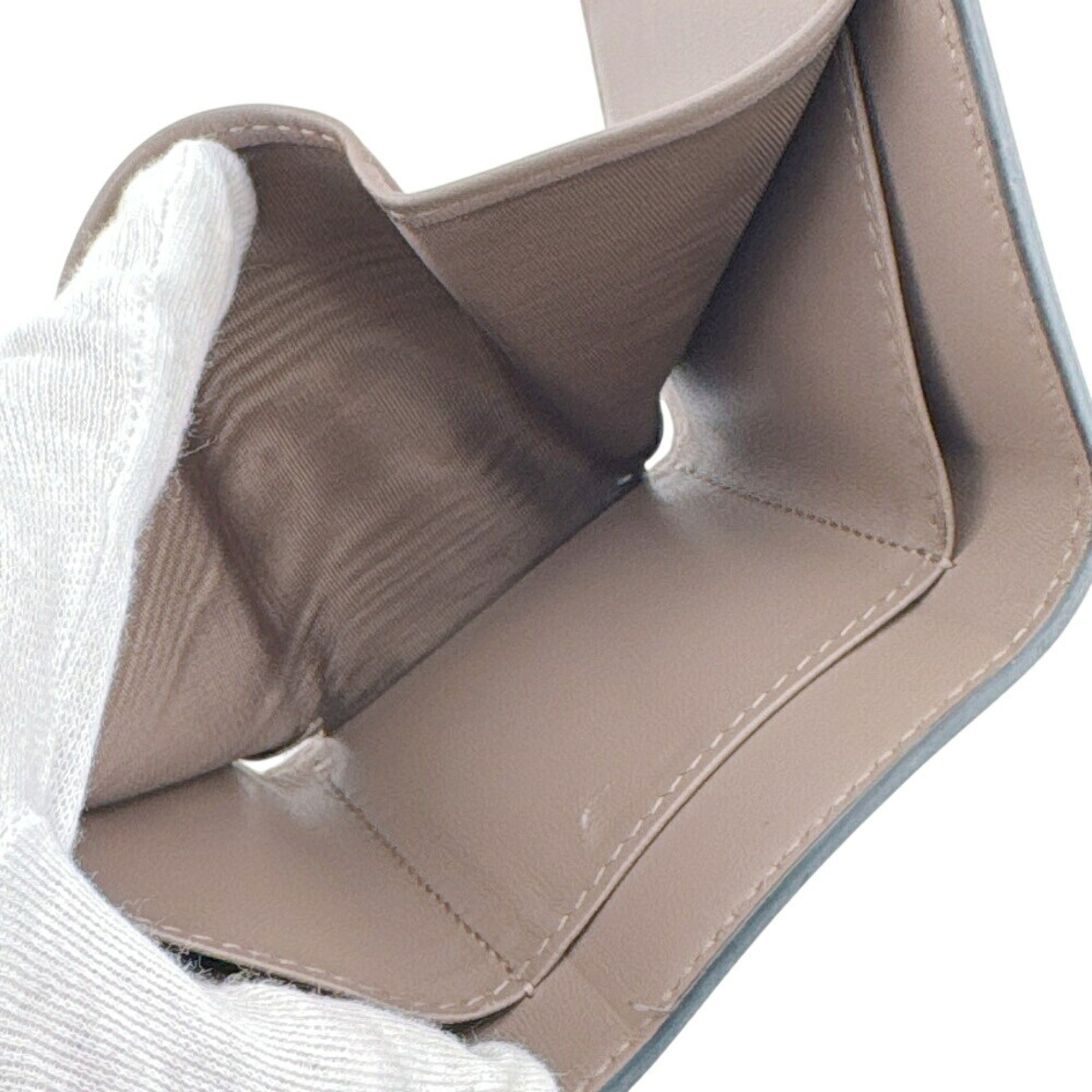 Leather Wallet (Tri-Fold) (Pre-Owned) - Christian Dior - Modalova
