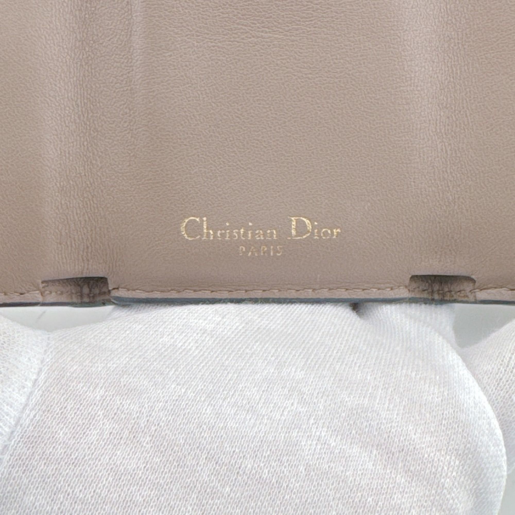 Leather Wallet (Tri-Fold) (Pre-Owned) - Christian Dior - Modalova