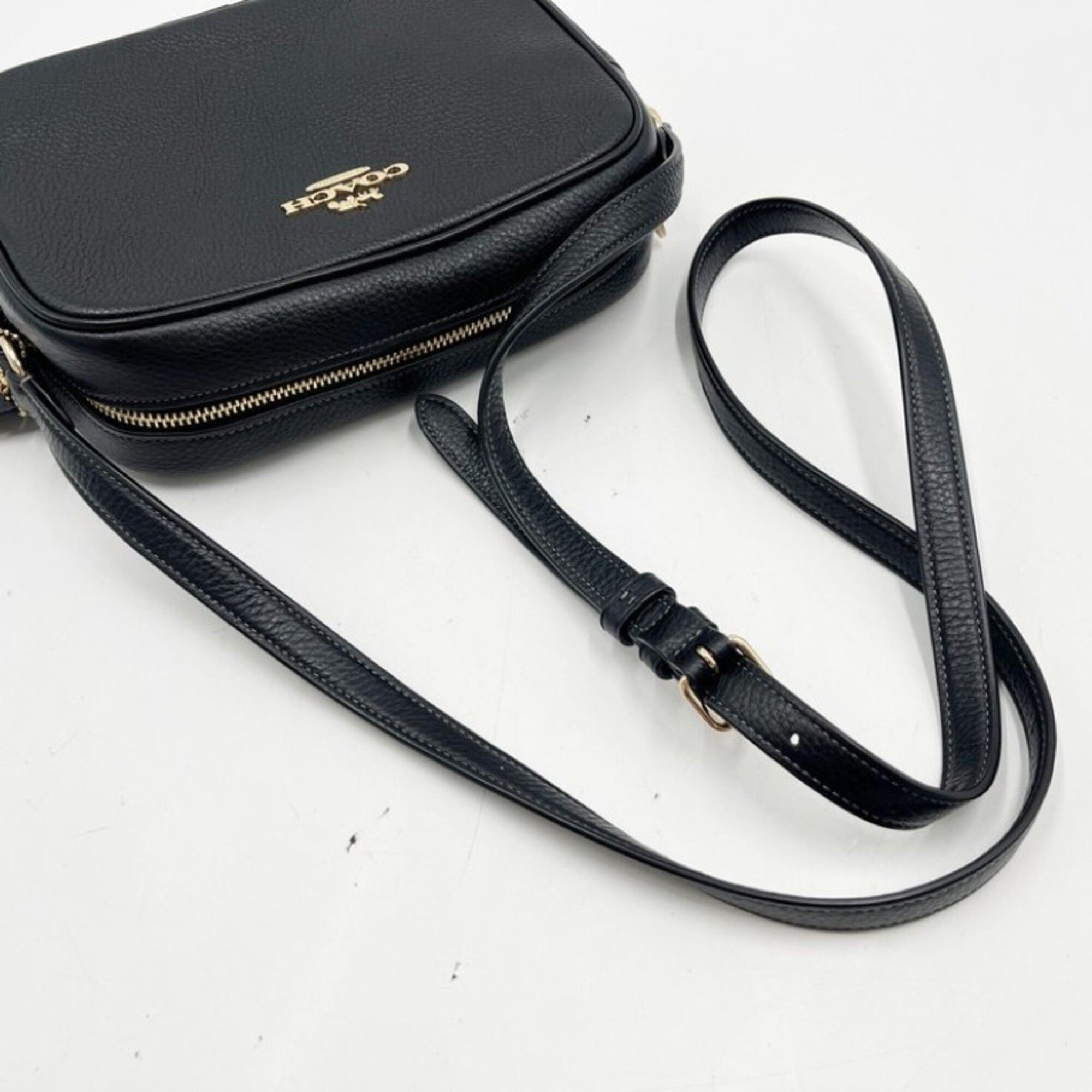 Leather Shoulder Bag (Pre-Owned) - Coach - Modalova