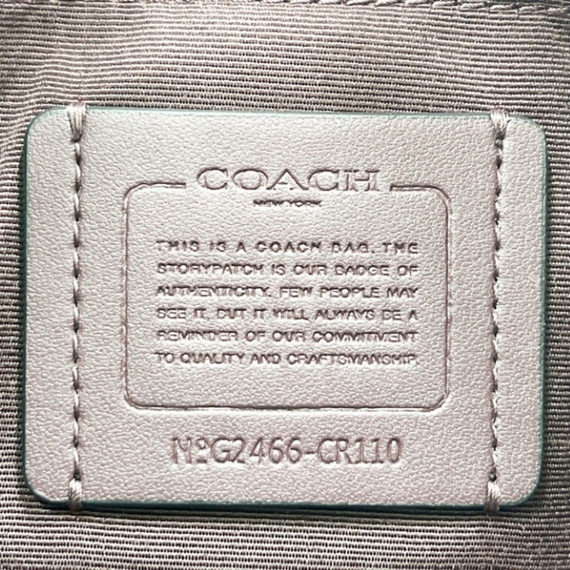 Leather Shoulder Bag (Pre-Owned) - Coach - Modalova