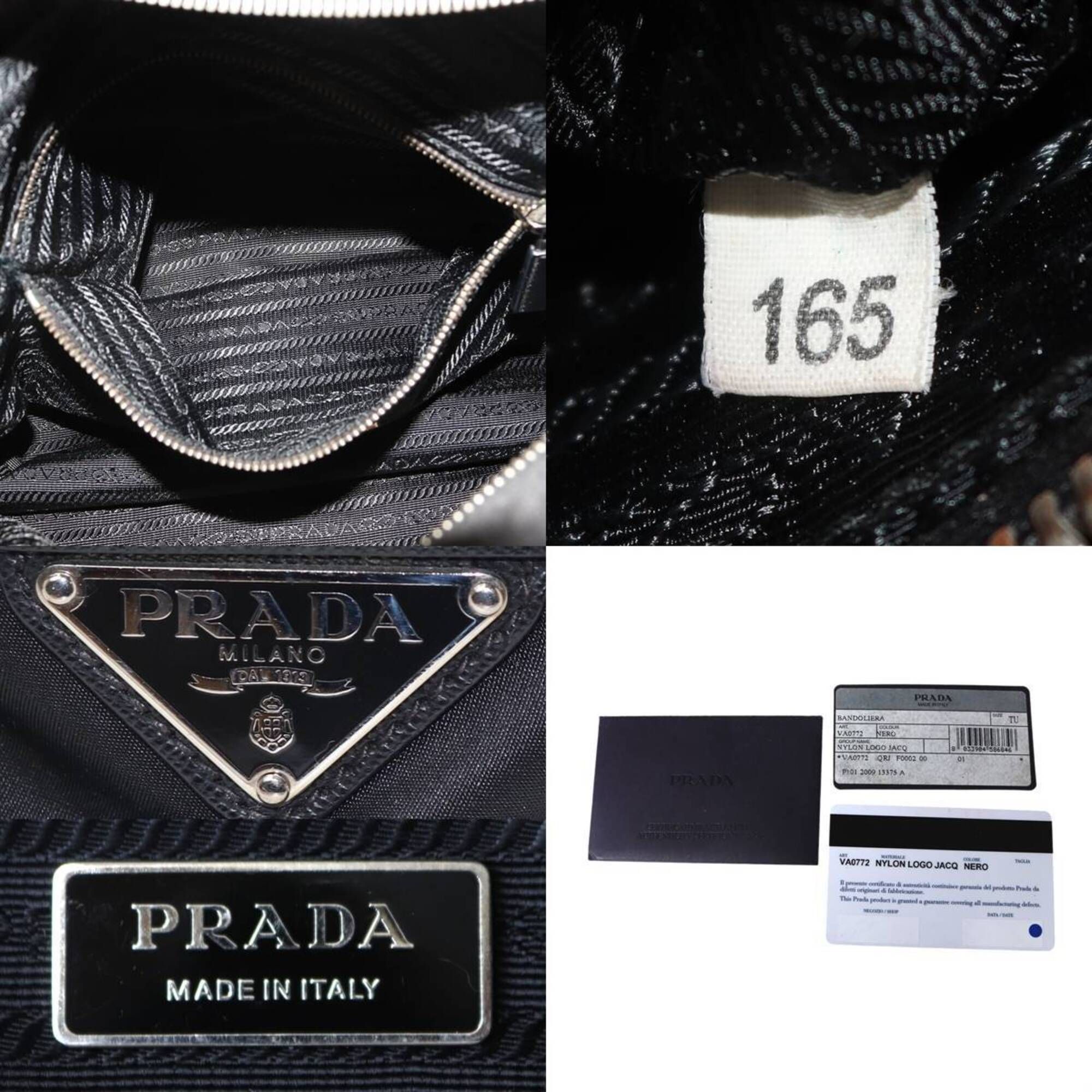 Nylon Shoulder Bag (Pre-Owned) - Prada - Modalova