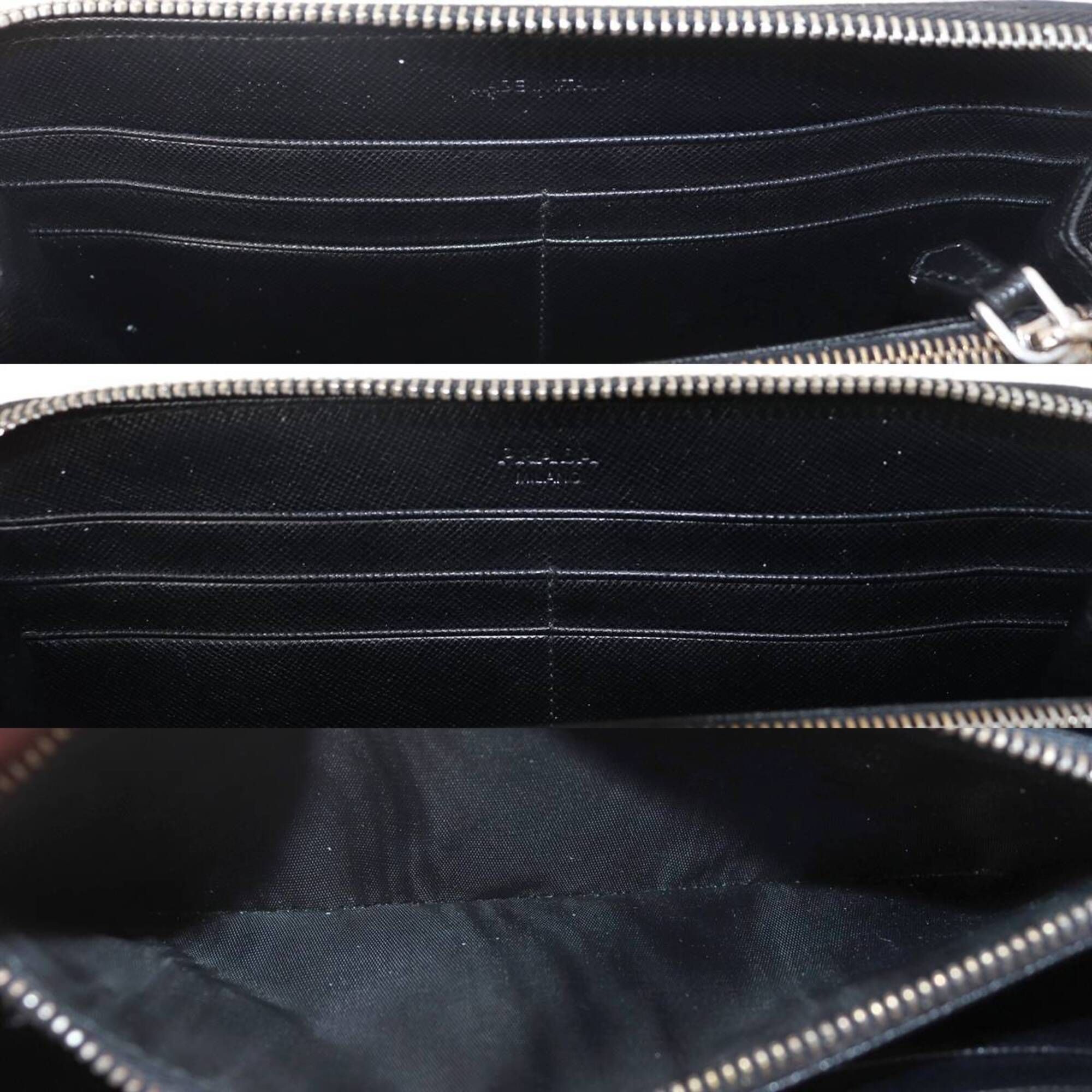 Nylon Long Wallet (Bi-Fold) (Pre-Owned) - Prada - Modalova