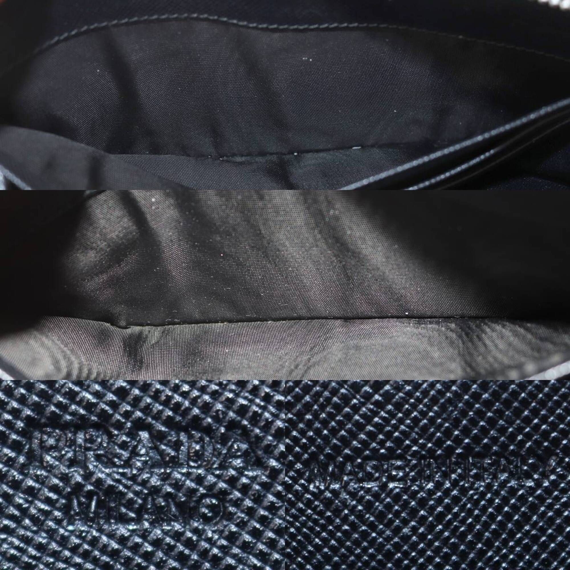 Nylon Long Wallet (Bi-Fold) (Pre-Owned) - Prada - Modalova