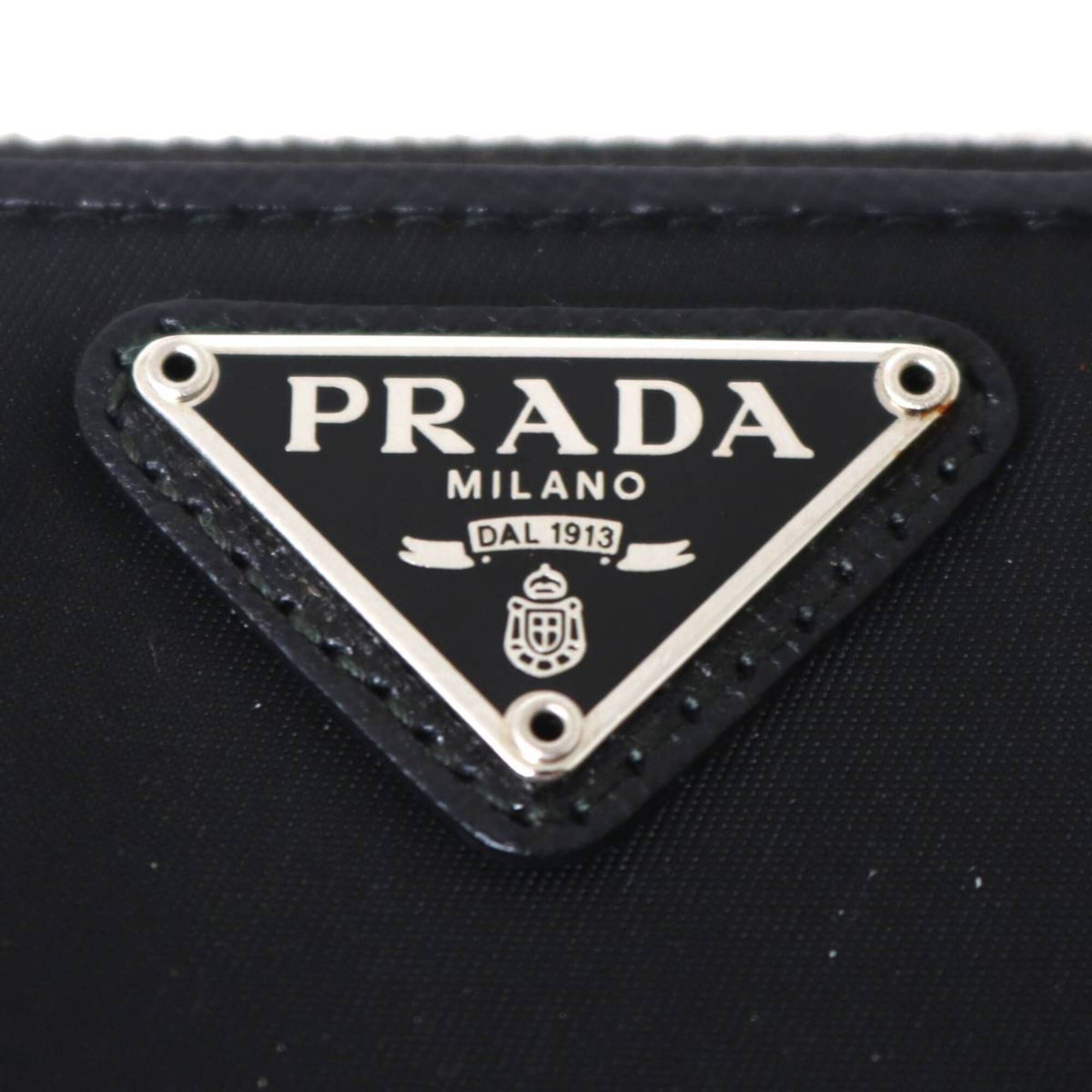 Nylon Long Wallet (Bi-Fold) (Pre-Owned) - Prada - Modalova