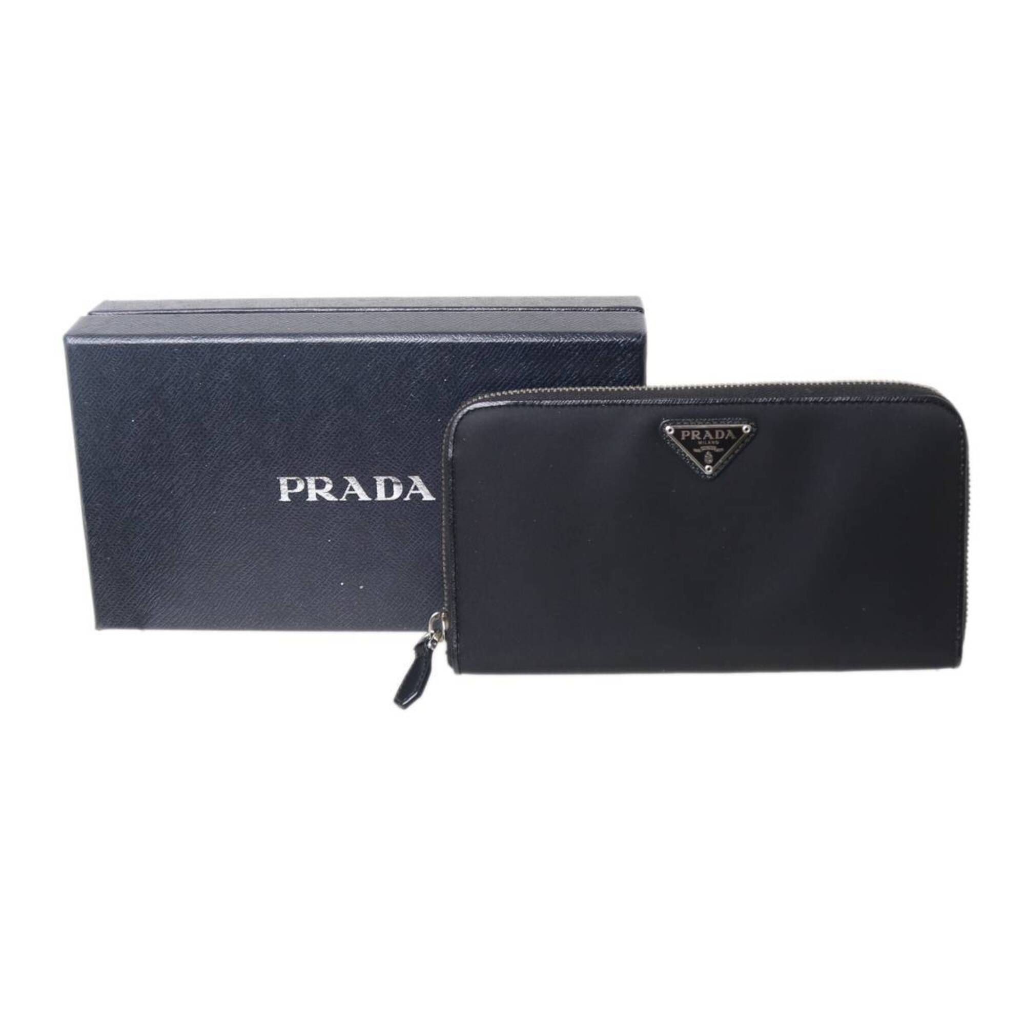 Nylon Long Wallet (Bi-Fold) (Pre-Owned) - Prada - Modalova