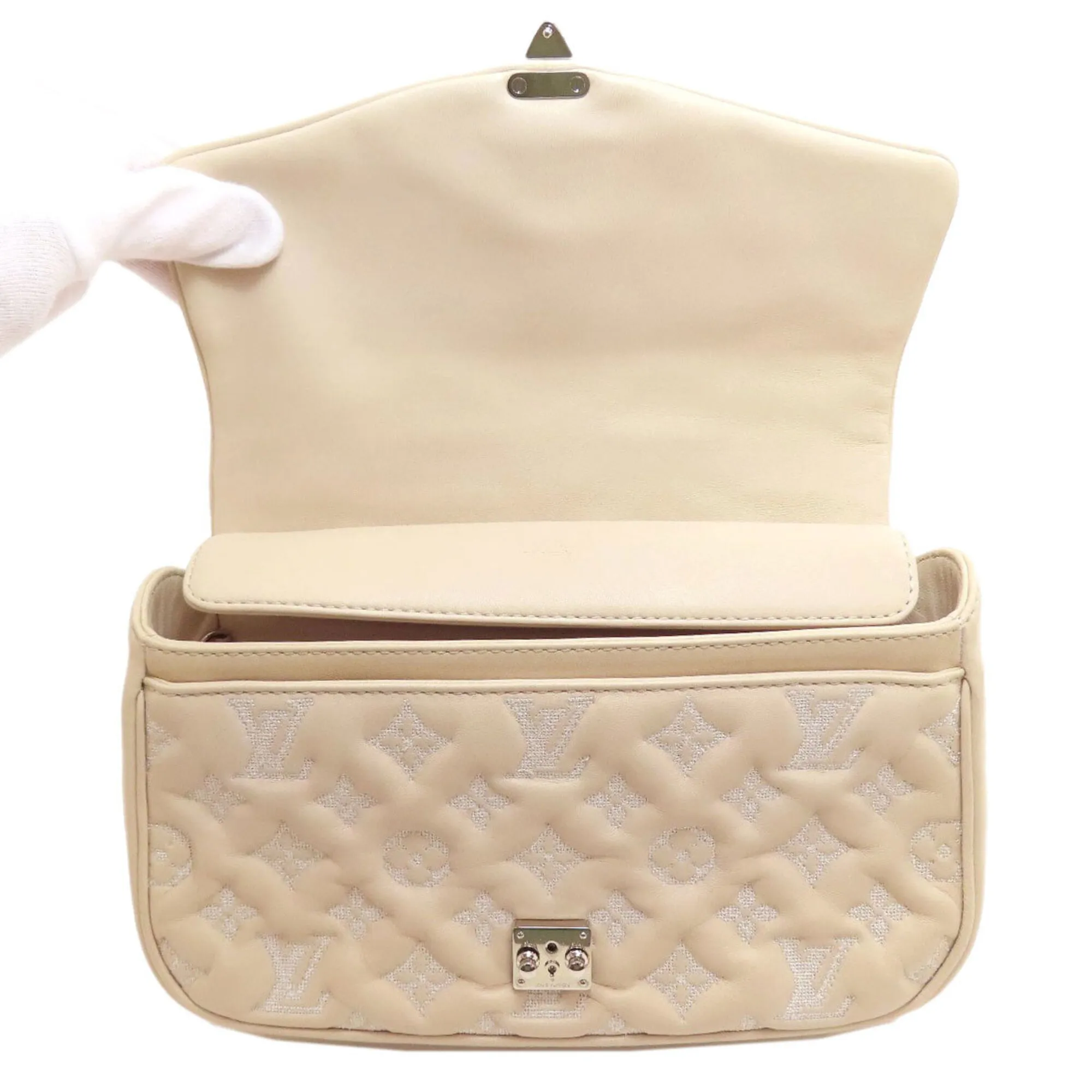 Leather Pochette Shoulder Bag (Pre-Owned) - Louis Vuitton - Modalova