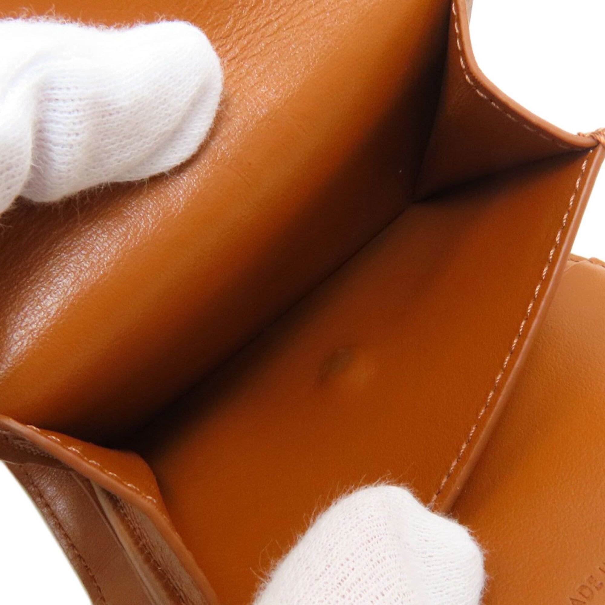 Leather Wallet (Tri-Fold) (Pre-Owned) - Celine - Modalova