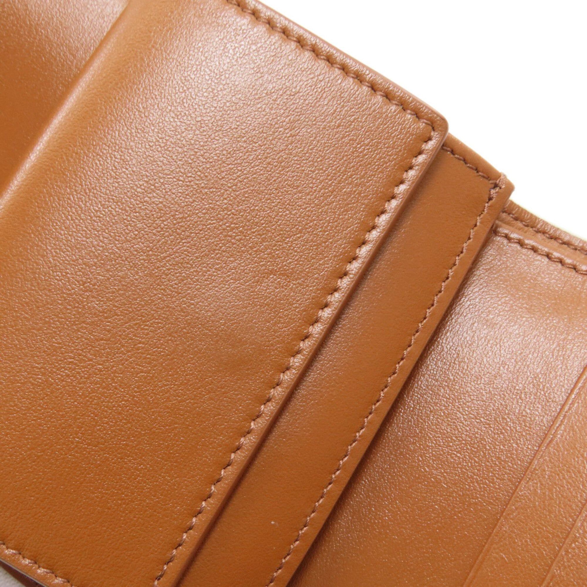 Leather Wallet (Tri-Fold) (Pre-Owned) - Celine - Modalova