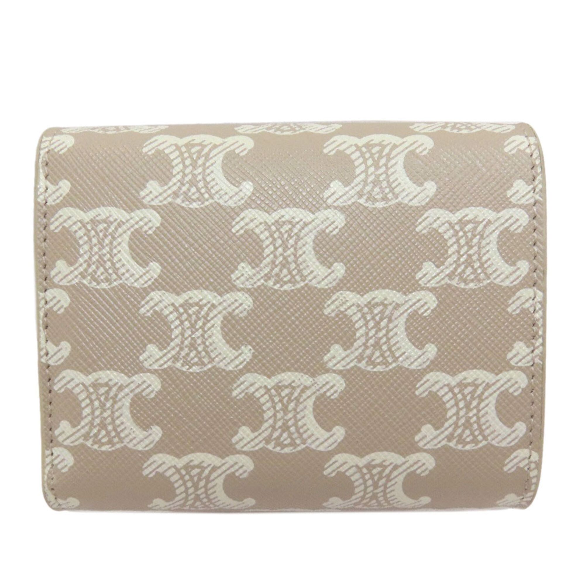 Leather Wallet (Tri-Fold) (Pre-Owned) - Celine - Modalova