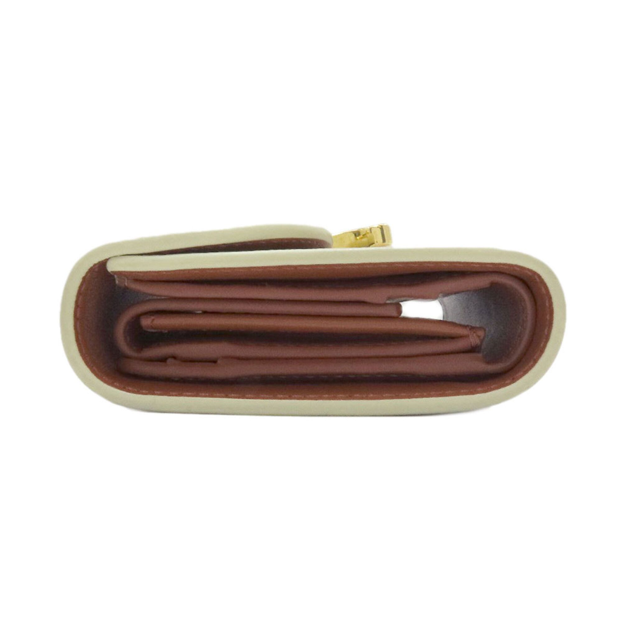 Leather Wallet (Tri-Fold) (Pre-Owned) - Celine - Modalova