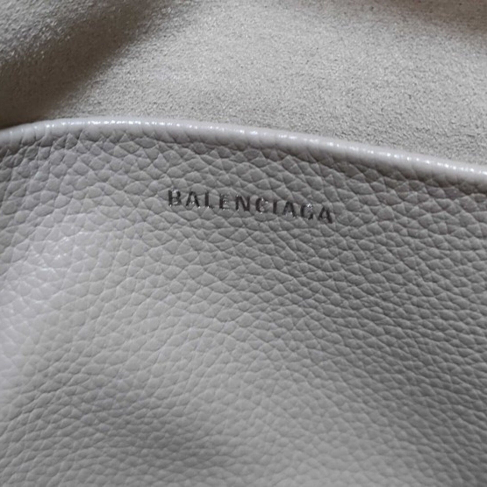 Leather Shoulder Bag (Pre-Owned) - Balenciaga - Modalova