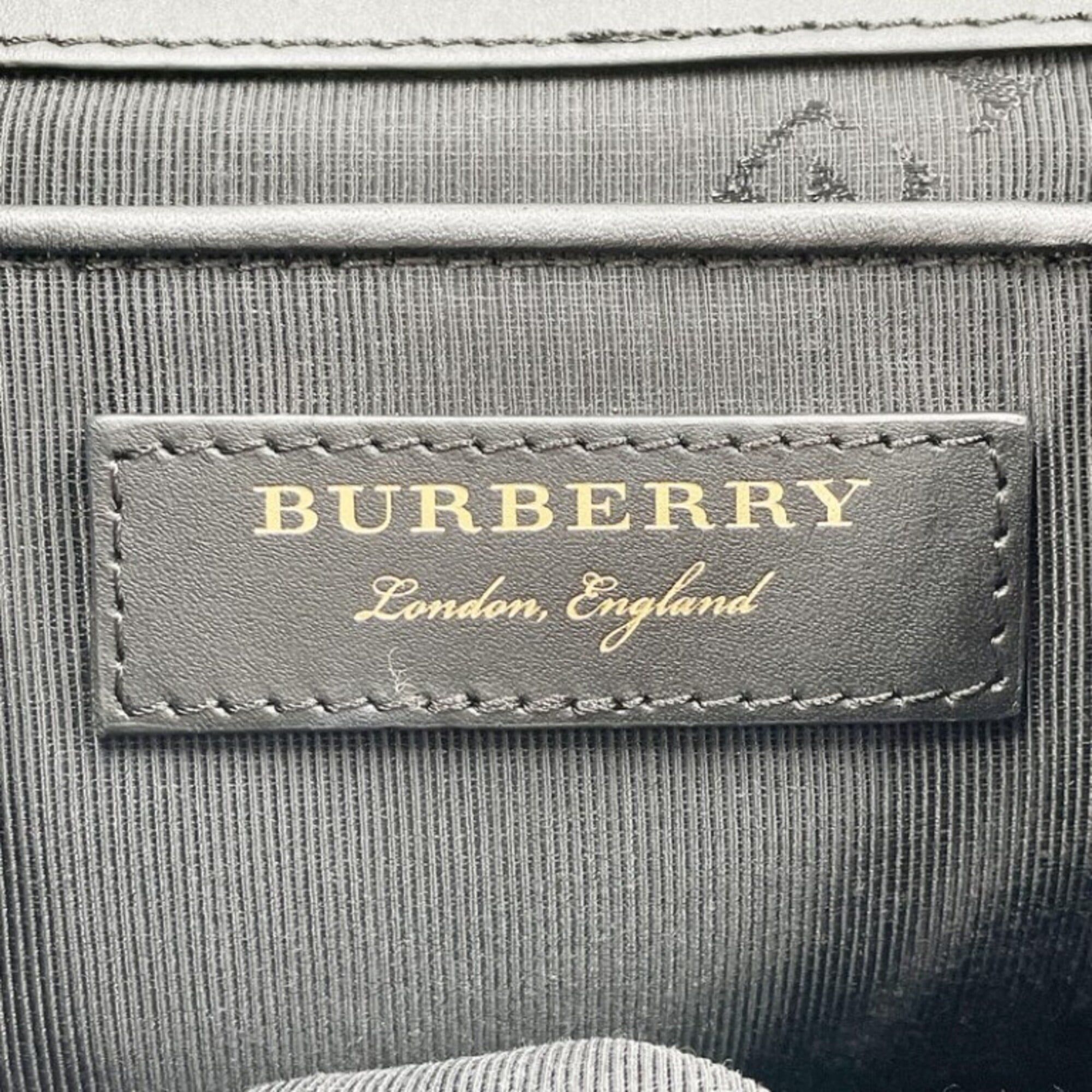 Nylon Backpack (Pre-Owned) - Burberry - Modalova