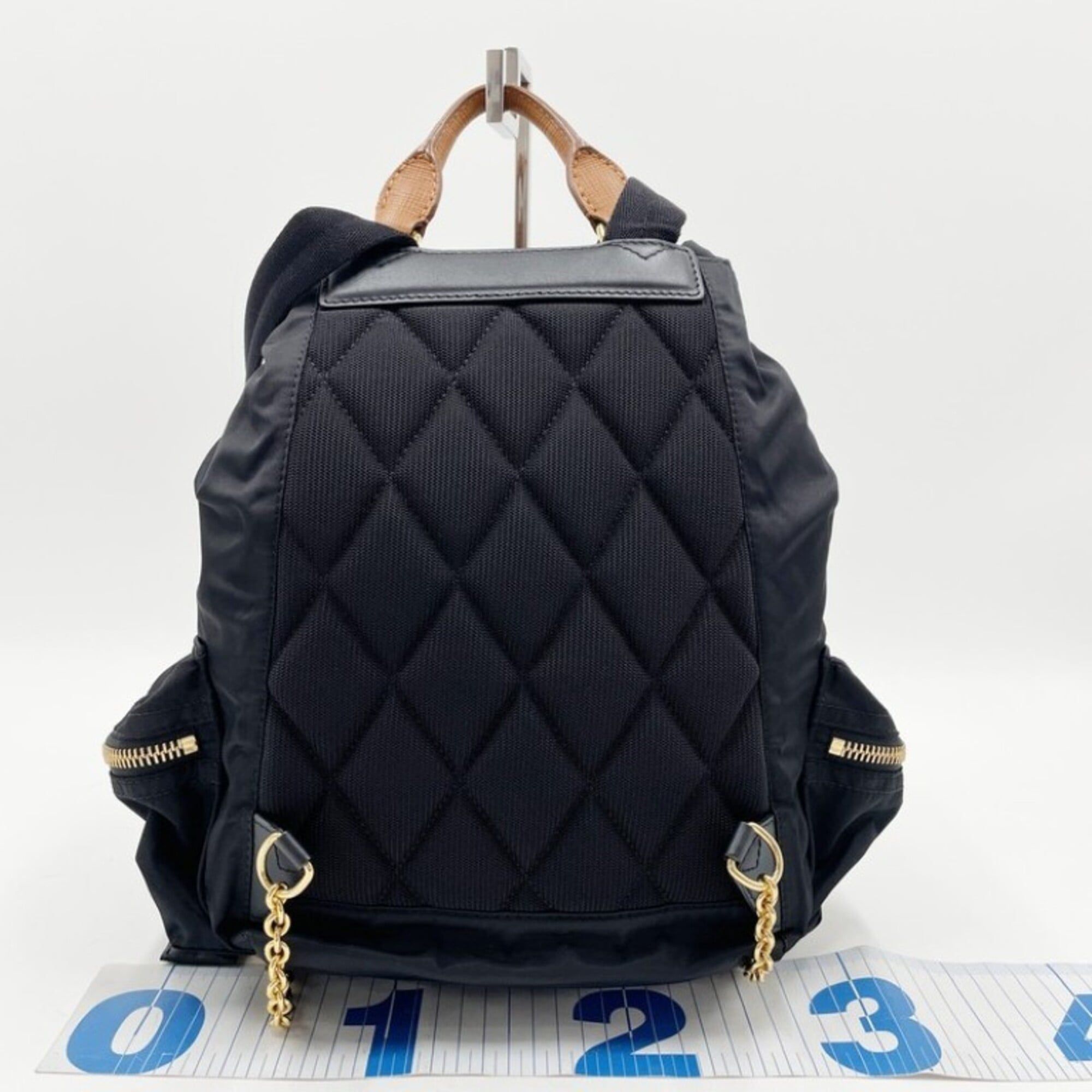 Nylon Backpack (Pre-Owned) - Burberry - Modalova