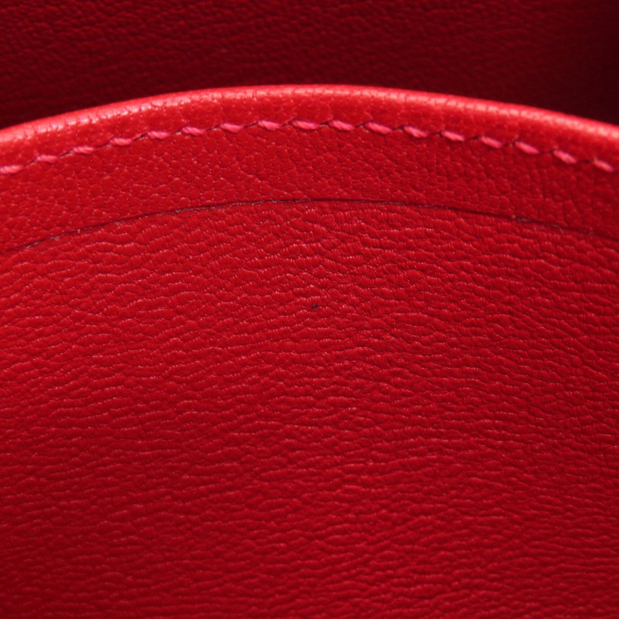 Taurillon Clemence Leather Handbag (Pre-Owned) - Hermes - Modalova