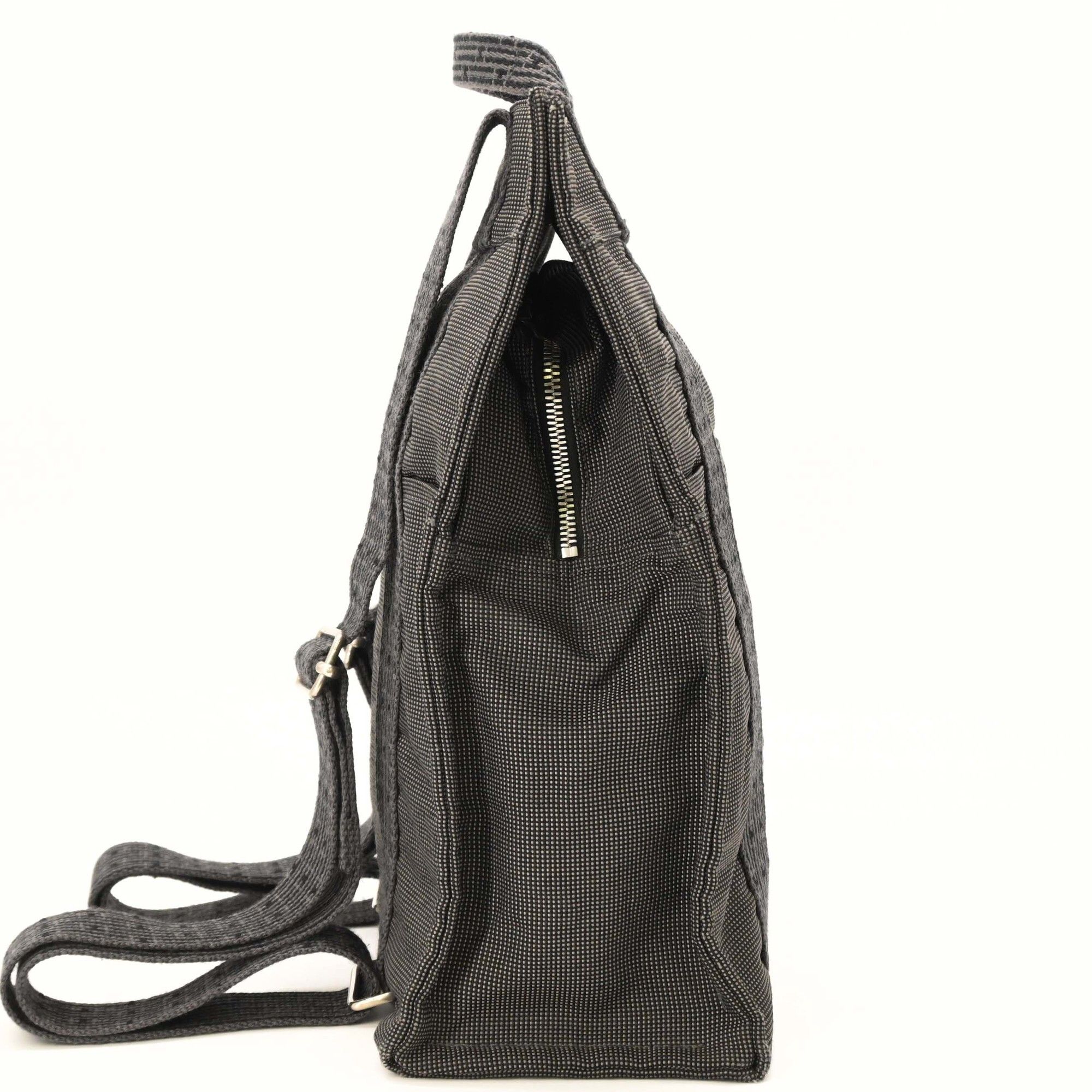 Her Line Nylon Canvas Backpack (Pre-Owned) - Hermes - Modalova
