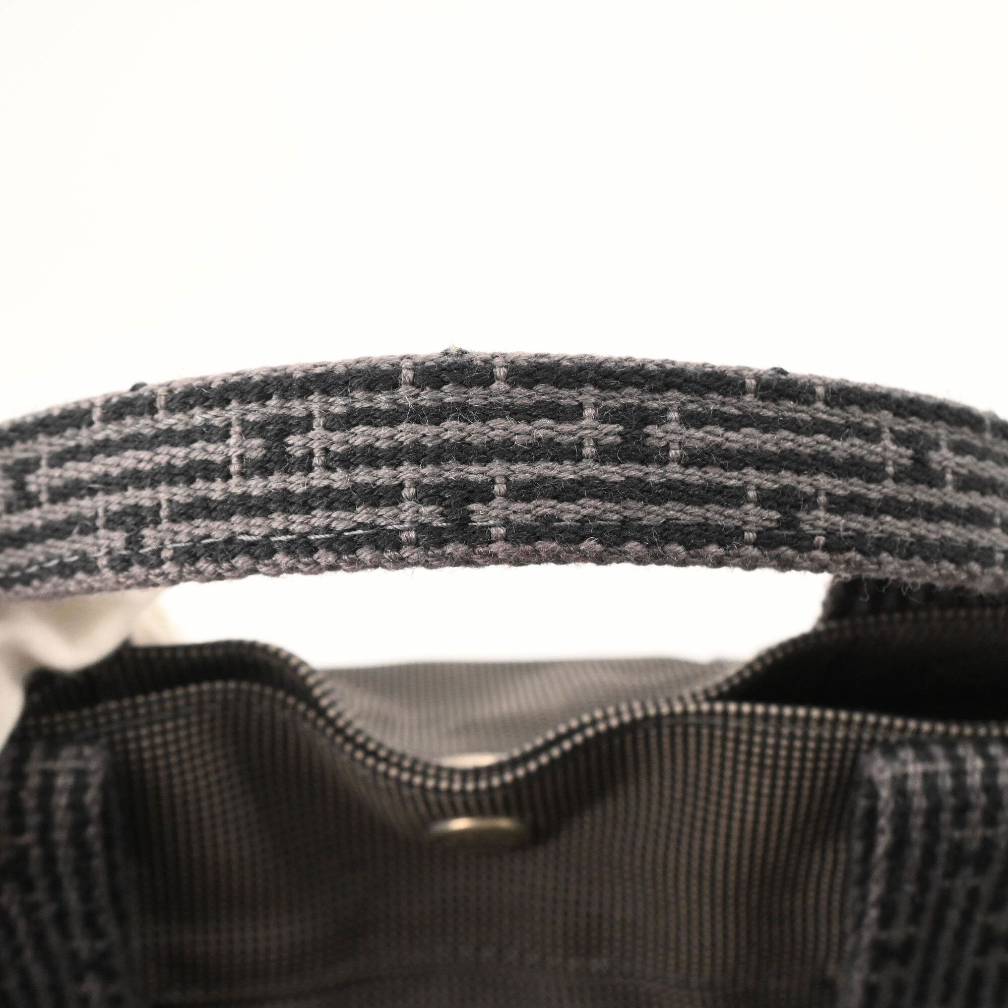 Her Line Nylon Canvas Backpack (Pre-Owned) - Hermes - Modalova
