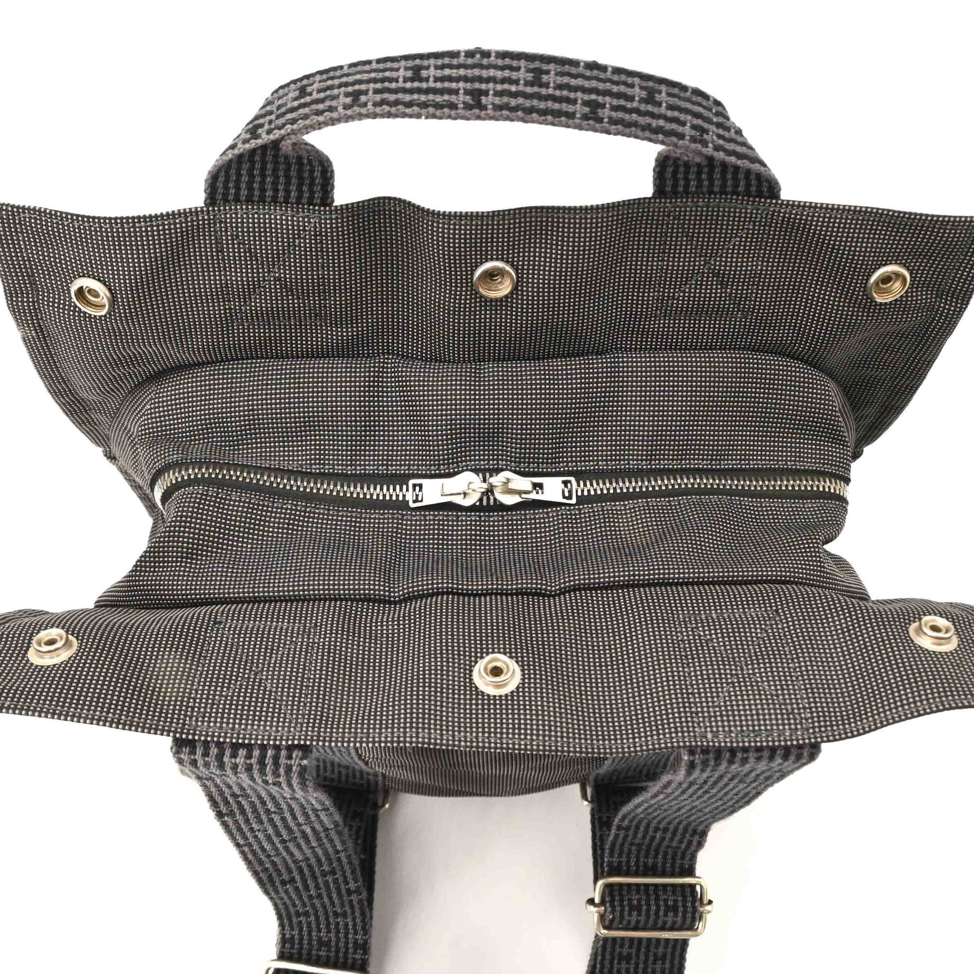 Her Line Nylon Canvas Backpack (Pre-Owned) - Hermes - Modalova