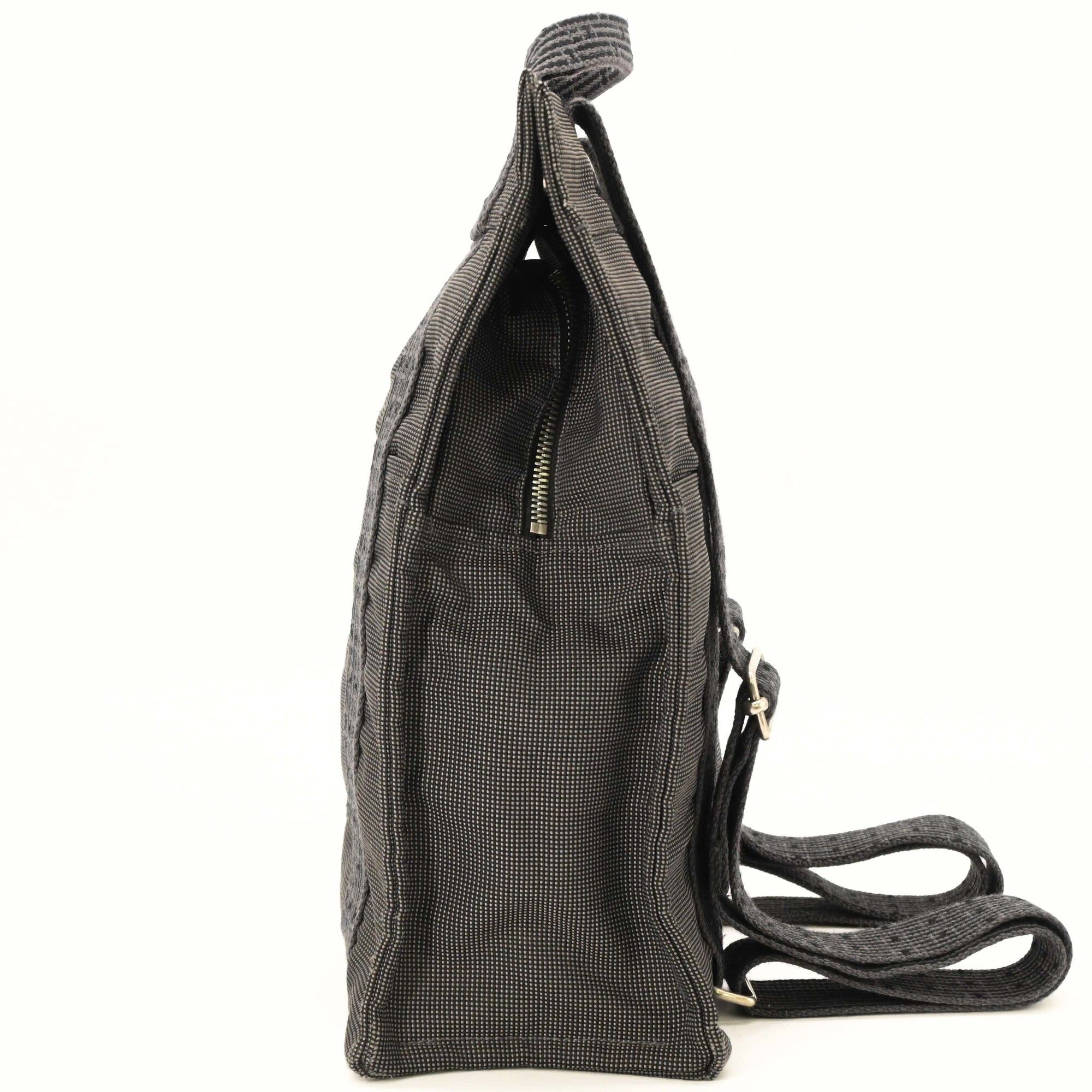Her Line Nylon Canvas Backpack (Pre-Owned) - Hermes - Modalova