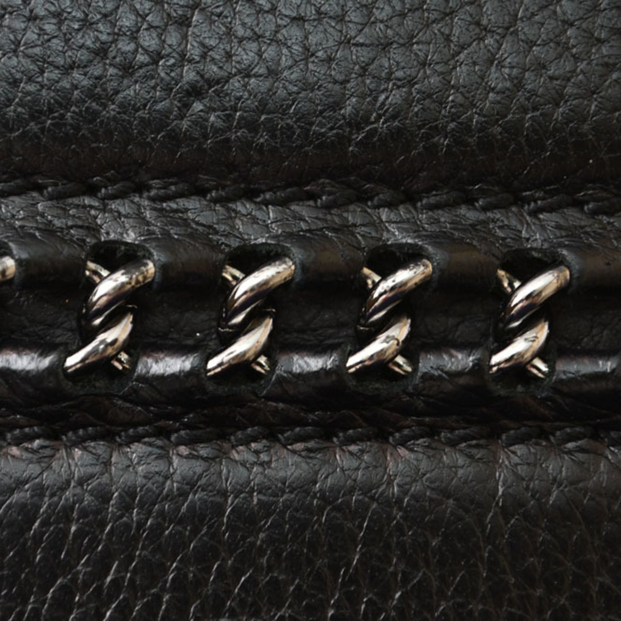 Leather Long Wallet (Bi-Fold) (Pre-Owned) - Chanel - Modalova