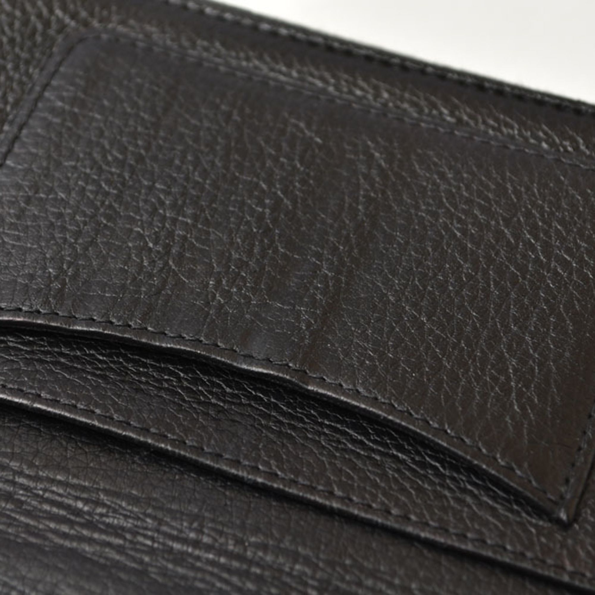 Leather Long Wallet (Bi-Fold) (Pre-Owned) - Chanel - Modalova