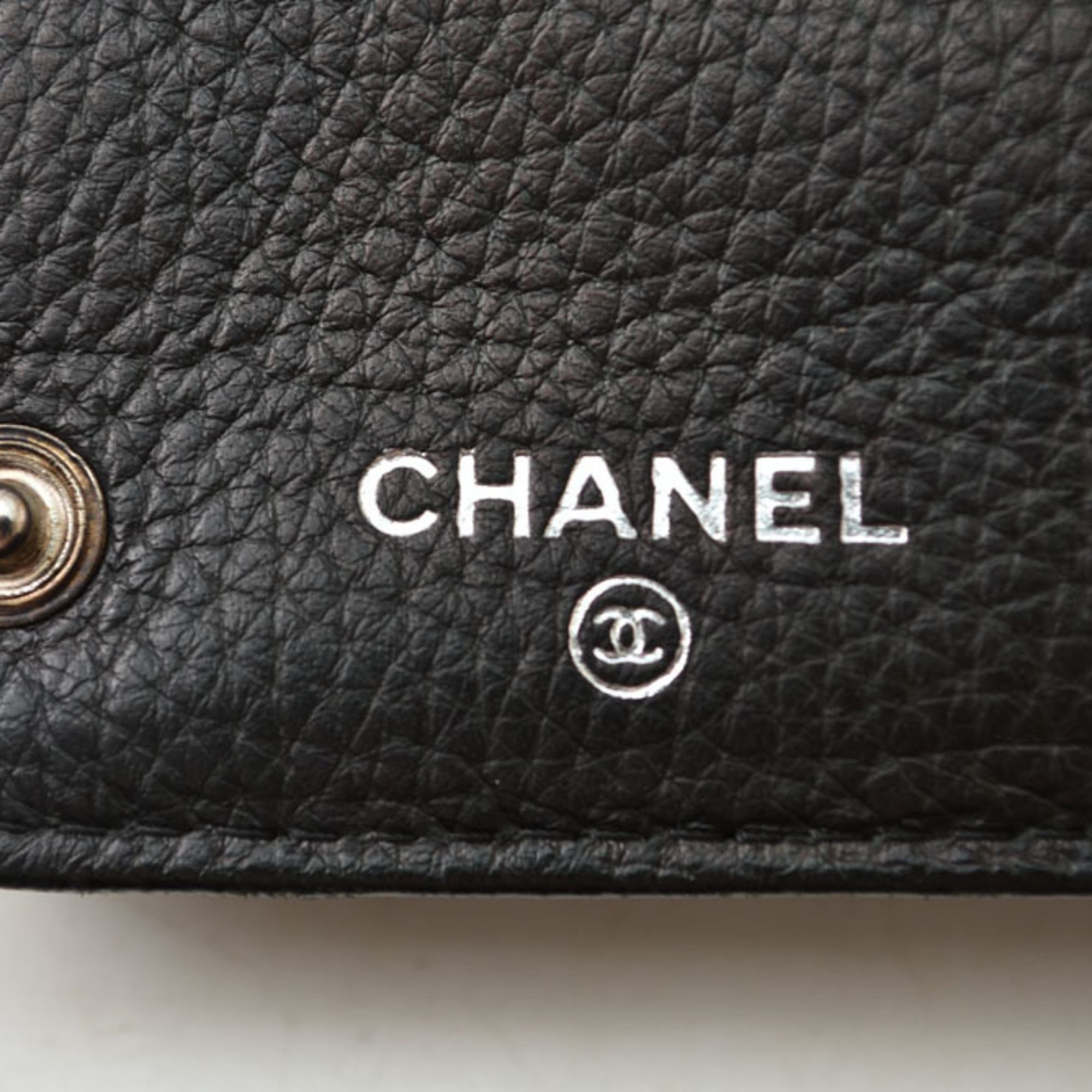 Leather Long Wallet (Bi-Fold) (Pre-Owned) - Chanel - Modalova