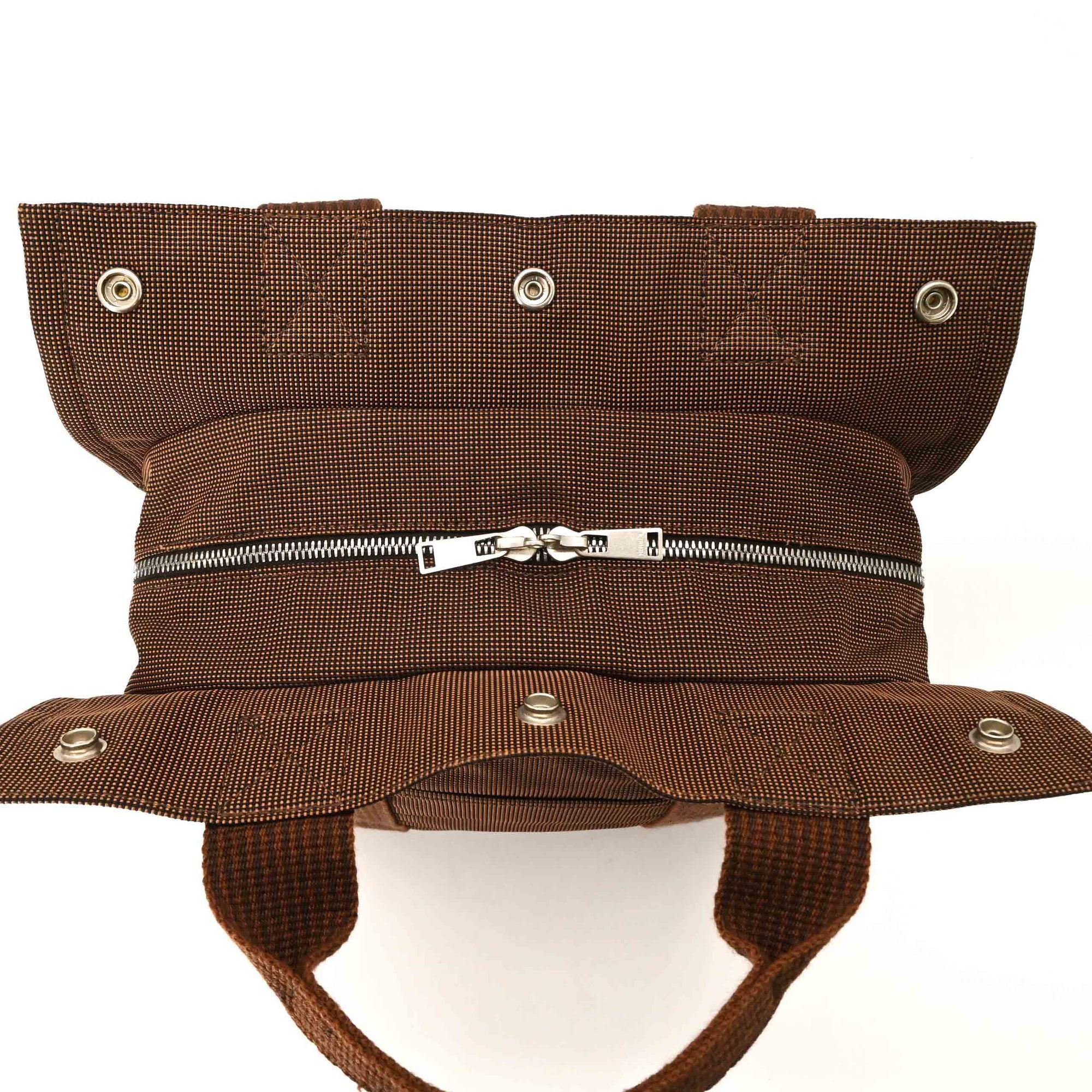 Her Line Nylon Canvas Backpack (Pre-Owned) - Hermes - Modalova