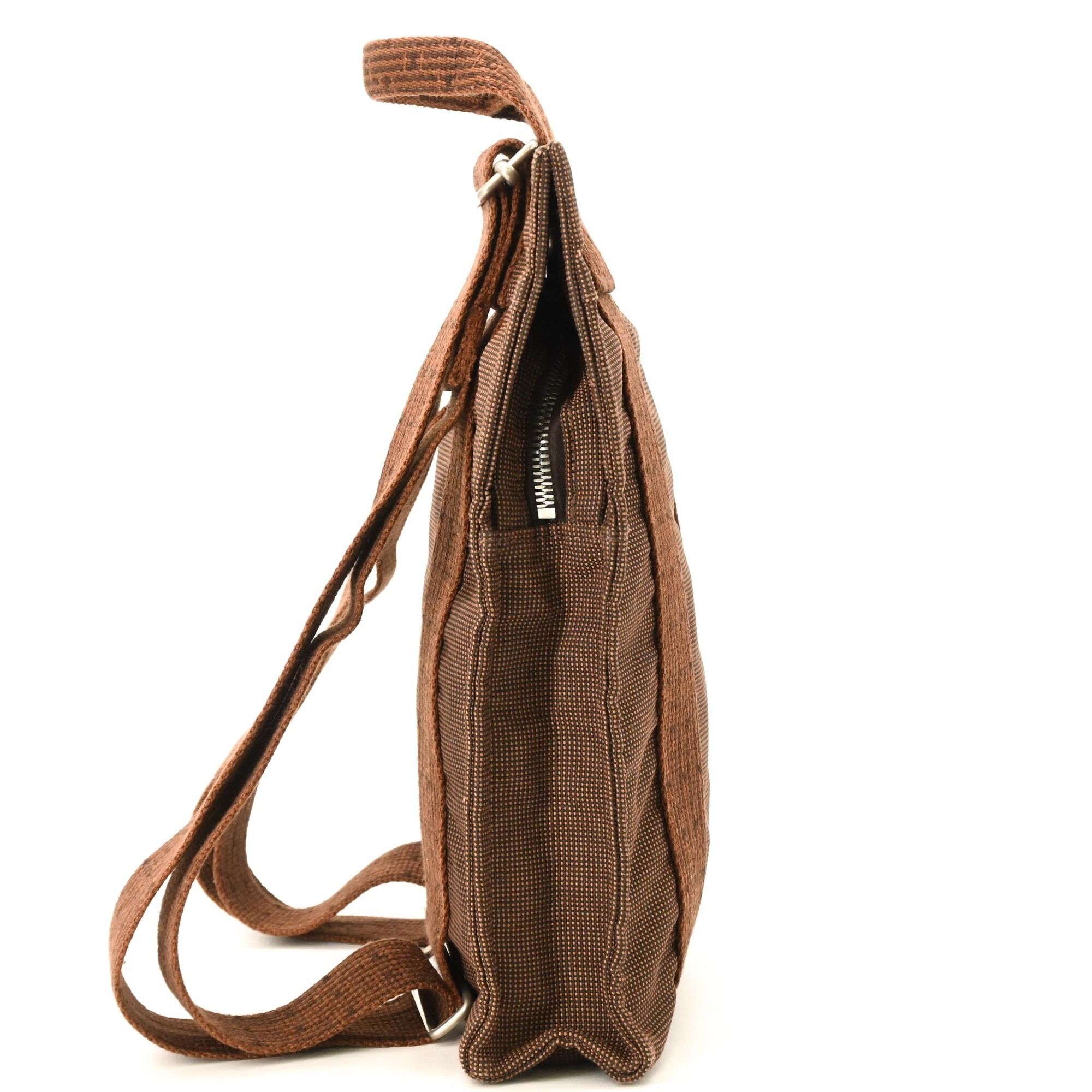 Her Line Nylon Canvas Backpack (Pre-Owned) - Hermes - Modalova