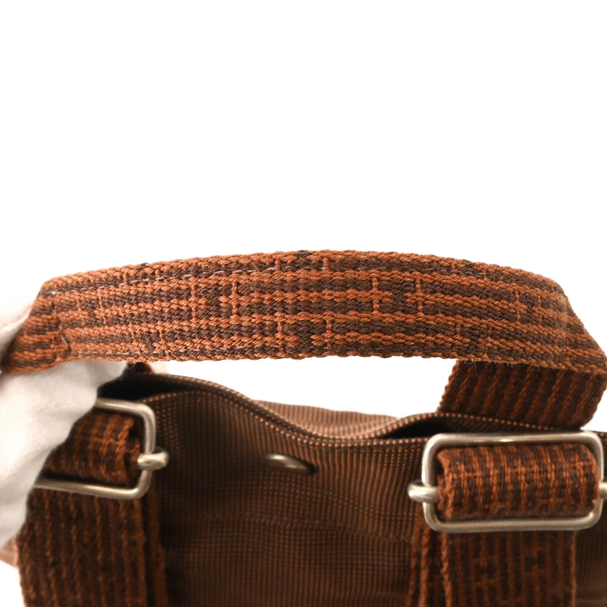 Her Line Nylon Canvas Backpack (Pre-Owned) - Hermes - Modalova