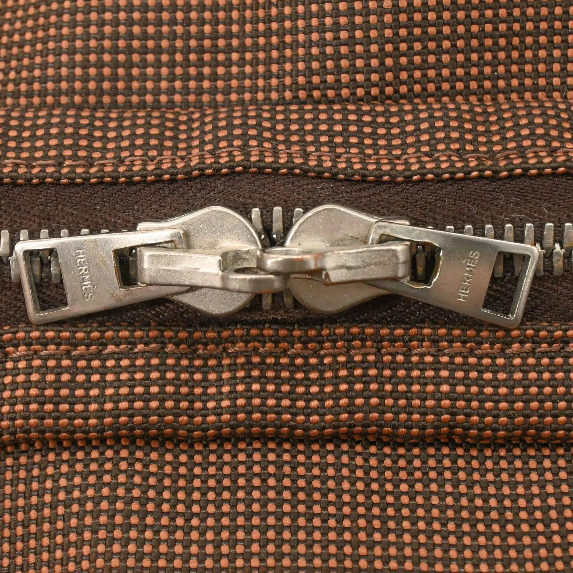 Her Line Nylon Canvas Backpack (Pre-Owned) - Hermes - Modalova