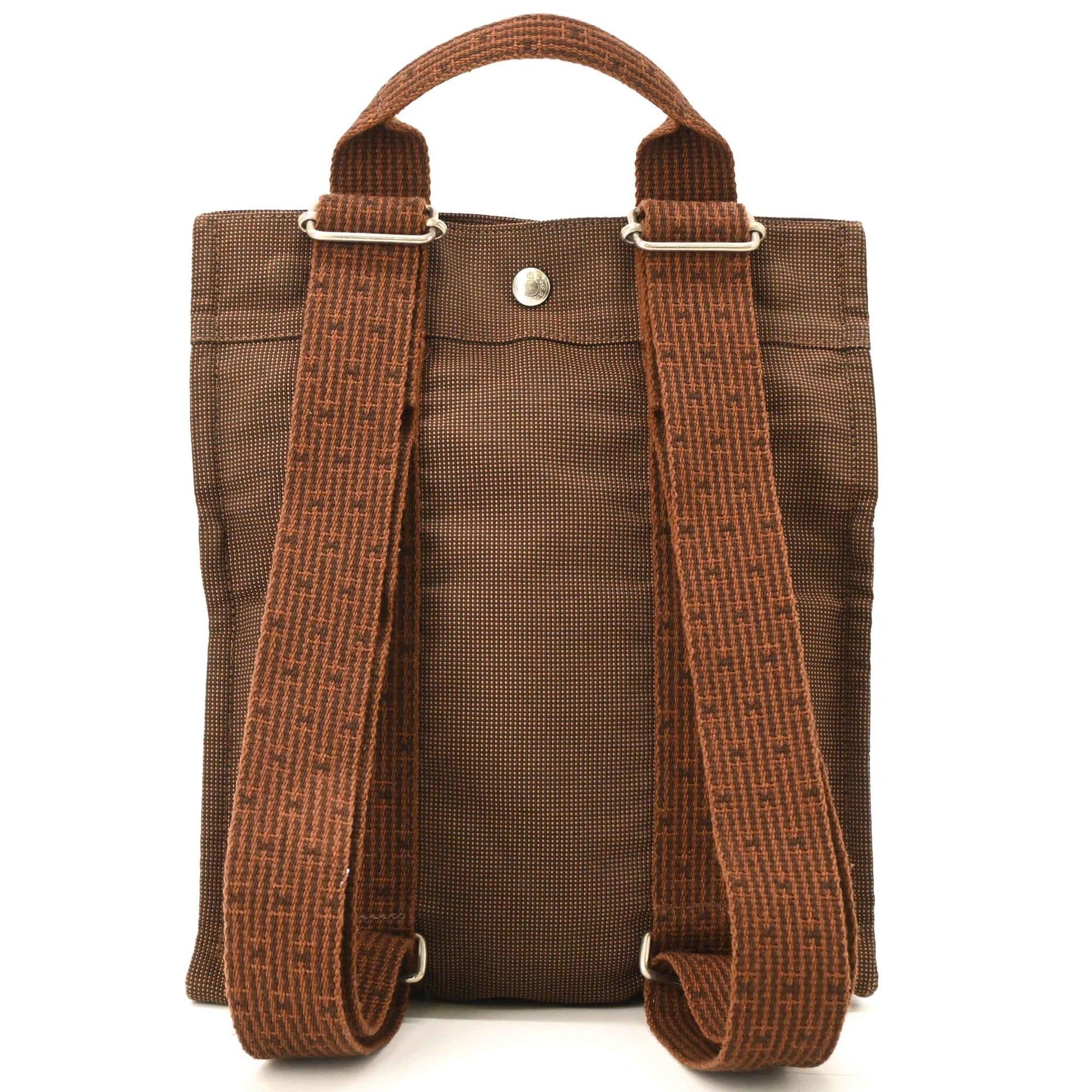 Her Line Nylon Canvas Backpack (Pre-Owned) - Hermes - Modalova