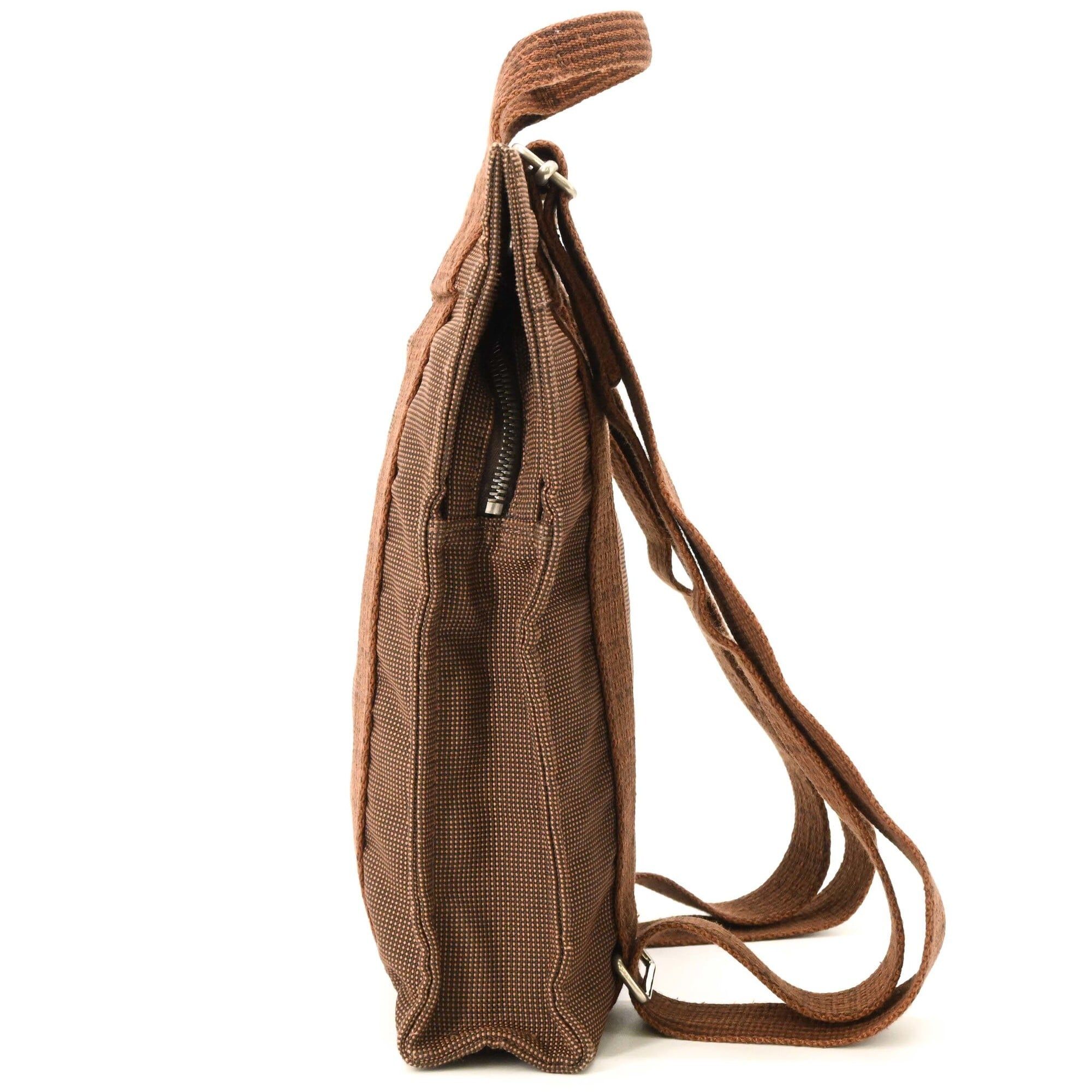 Her Line Nylon Canvas Backpack (Pre-Owned) - Hermes - Modalova