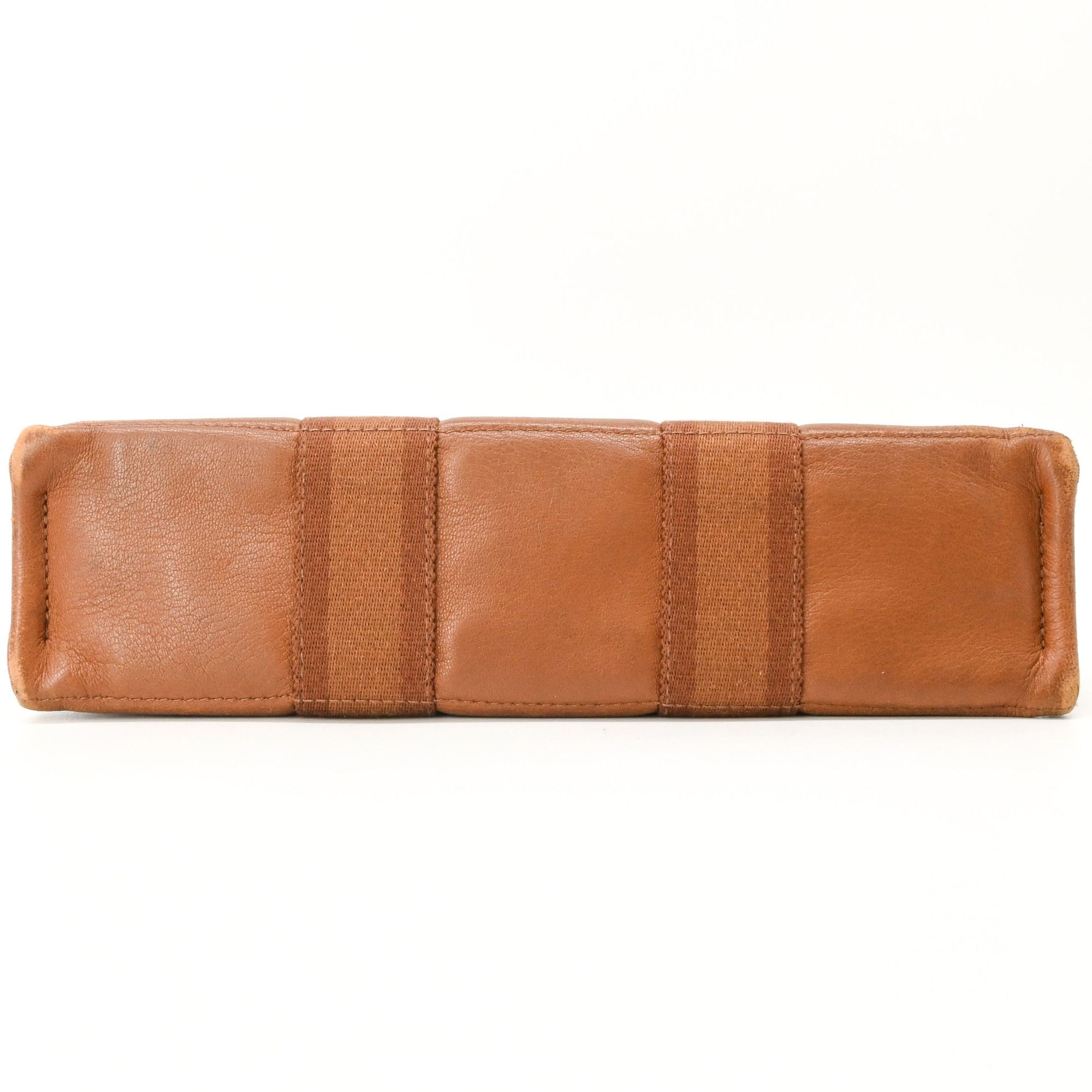 Fourre Tout Canvas Leather Handbag (Pre-Owned) - Hermes - Modalova