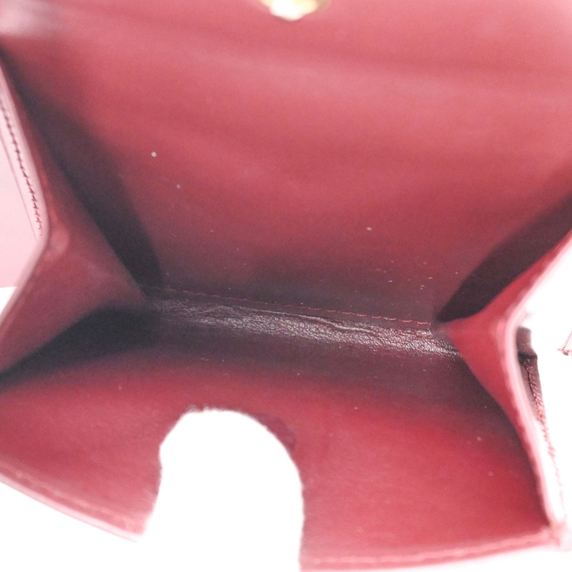 Must Leather Wallet (Bi-Fold) (Pre-Owned) - Cartier - Modalova