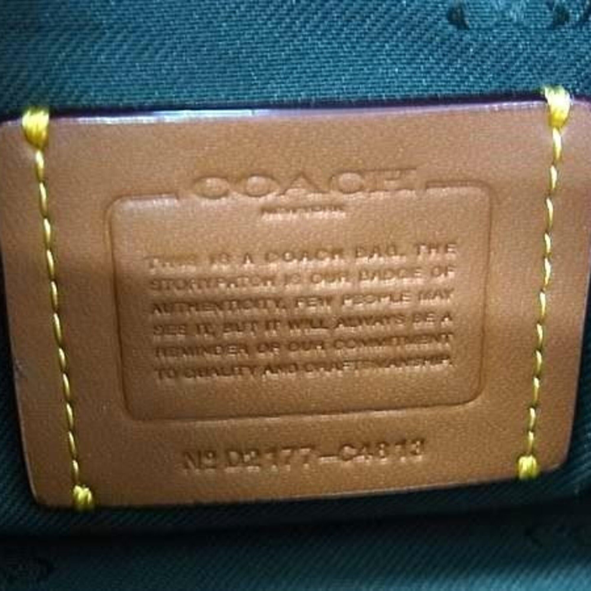 Leather Shoulder Bag (Pre-Owned) - Coach - Modalova